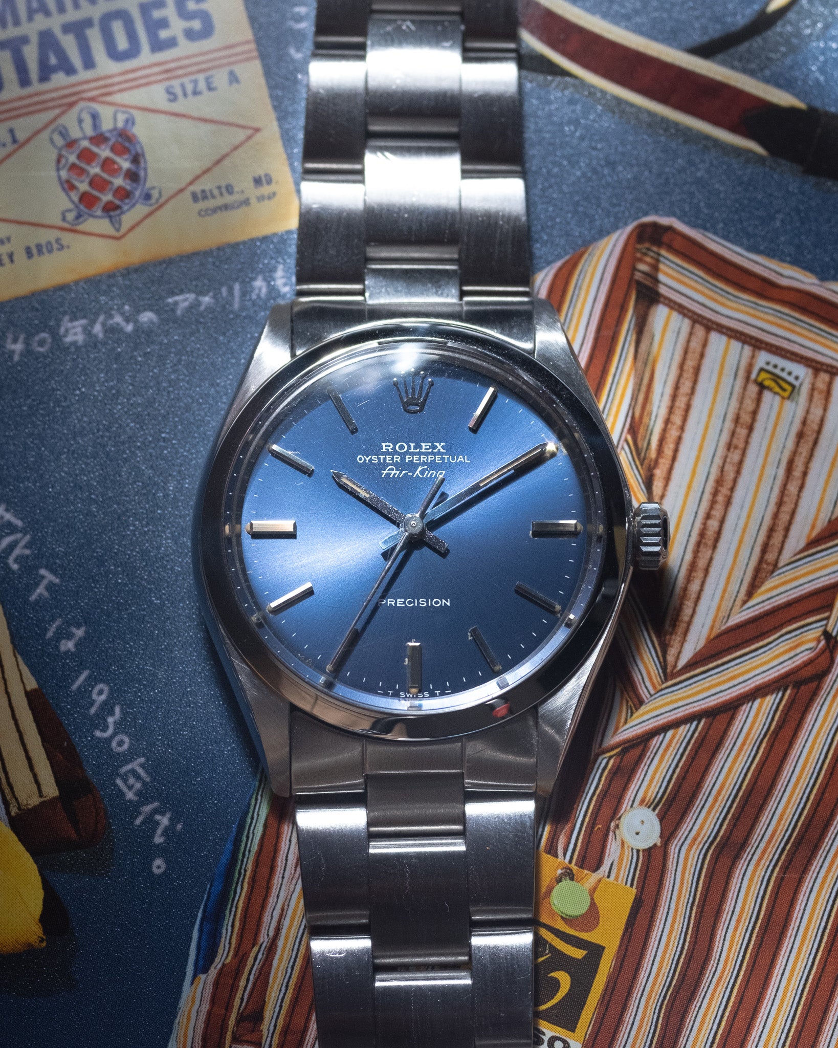 Rolex Air-King 5500 lespetitshorlogers - Main Image