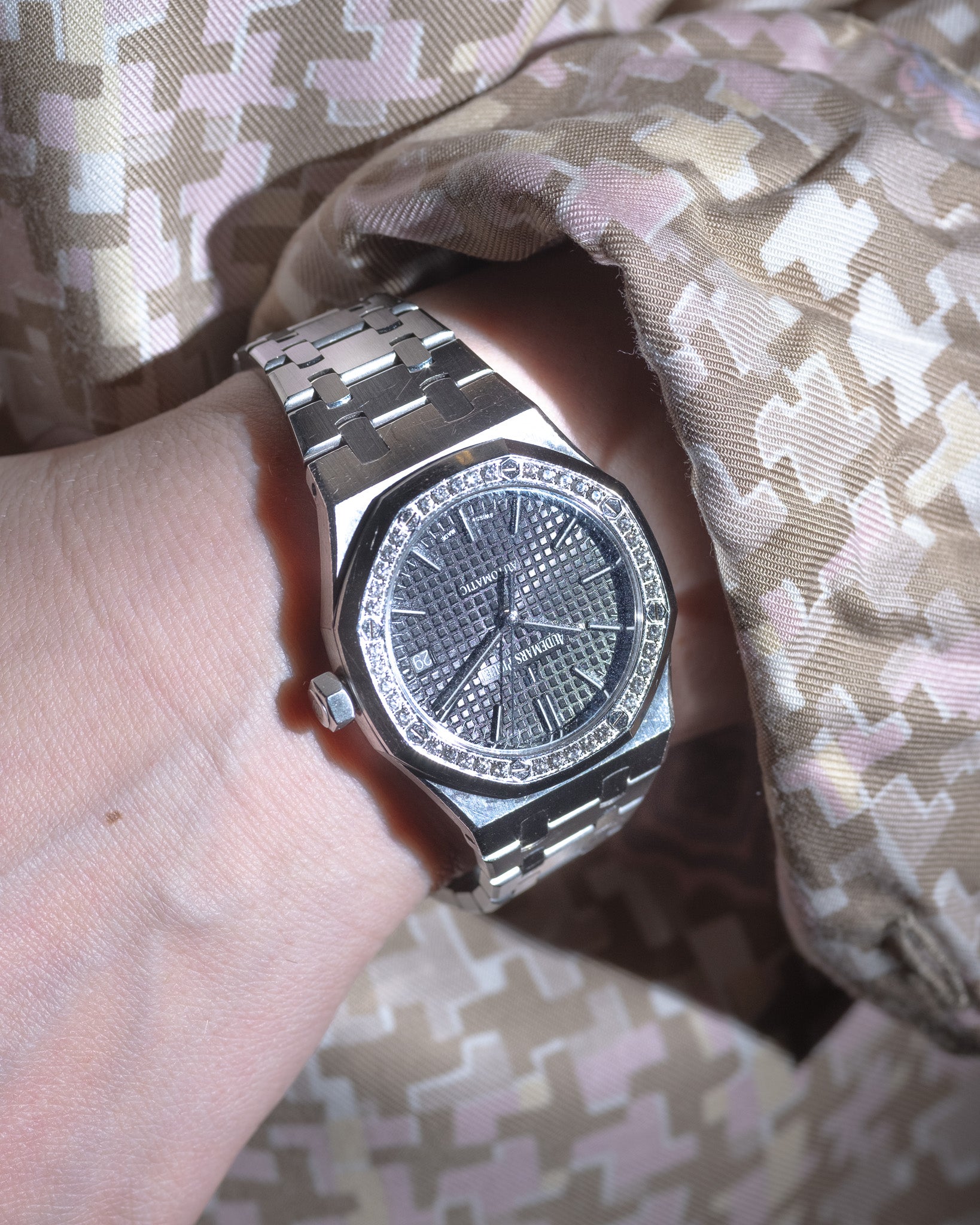 Audemars Piguet Royal Oak Ref. 15451ST.ZZ.1256ST.01