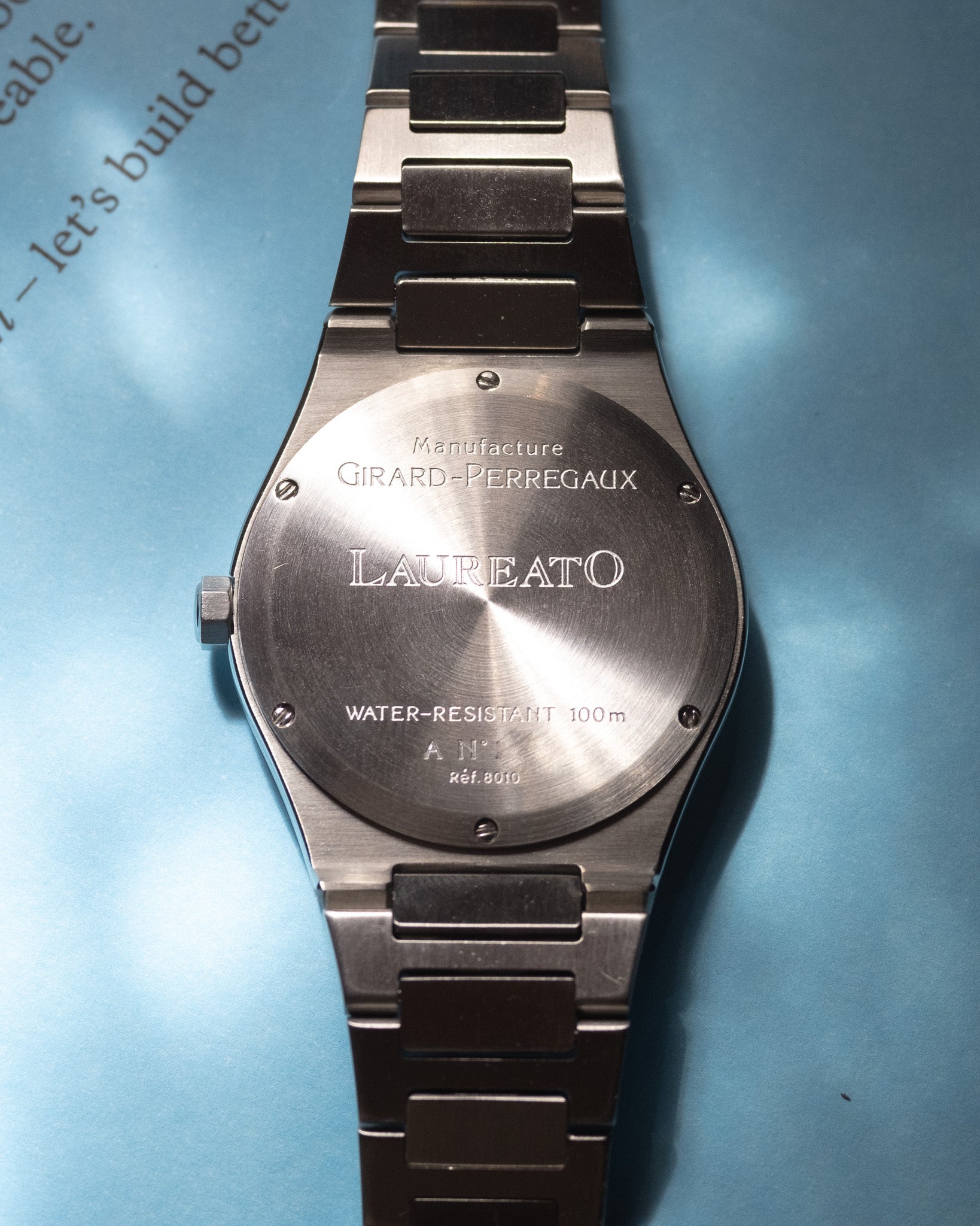 Girard Perregaux Laureato Reference 8010