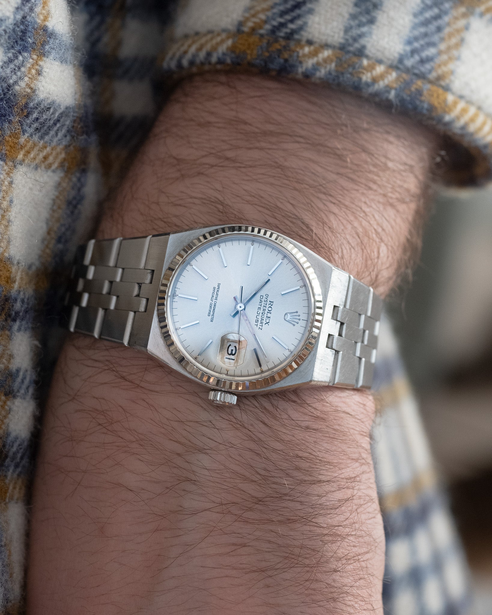 Rolex Datejust Oysterquartz 17014