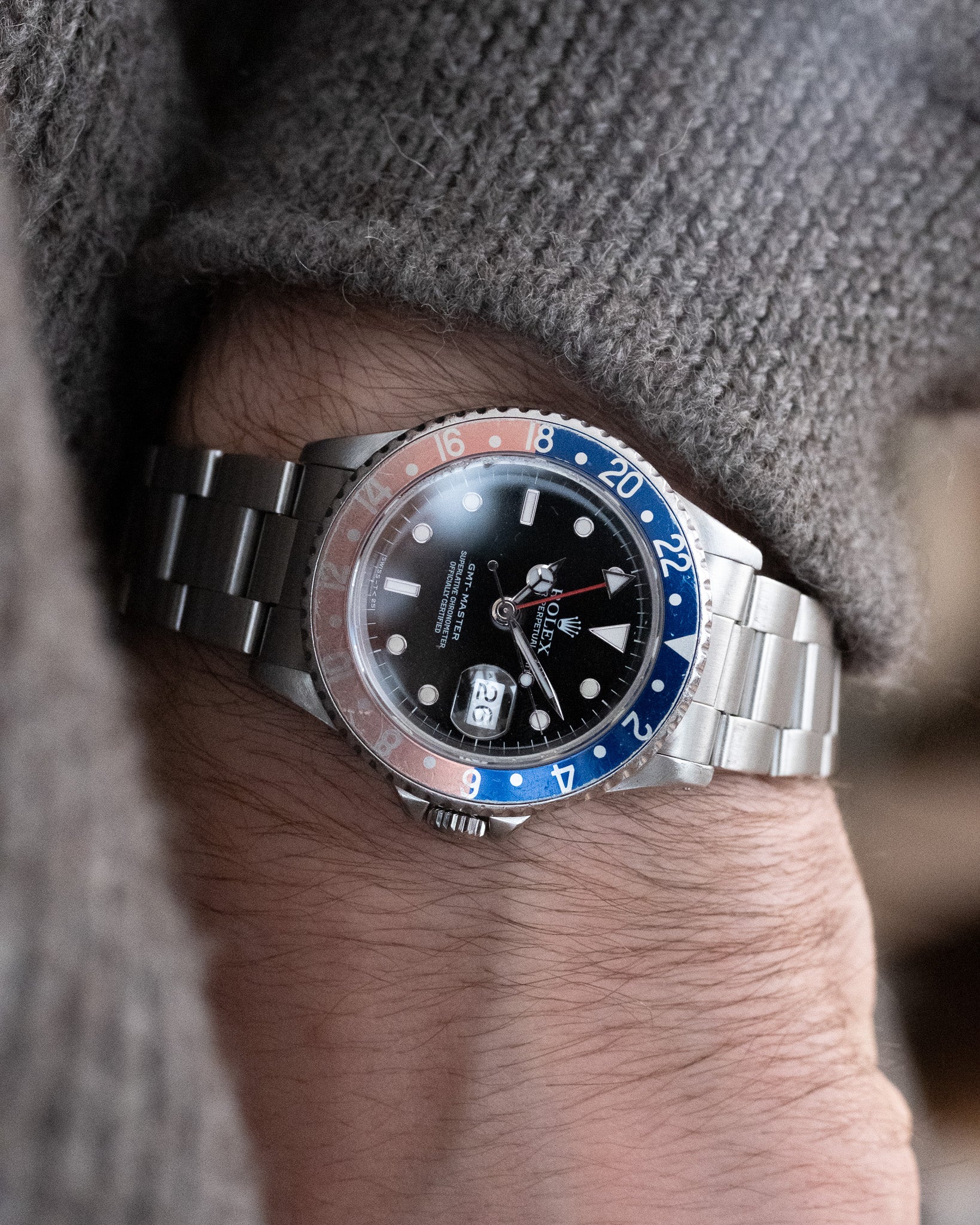 Rolex GMT-Master Ref. 16700 with a Ghost Bezel