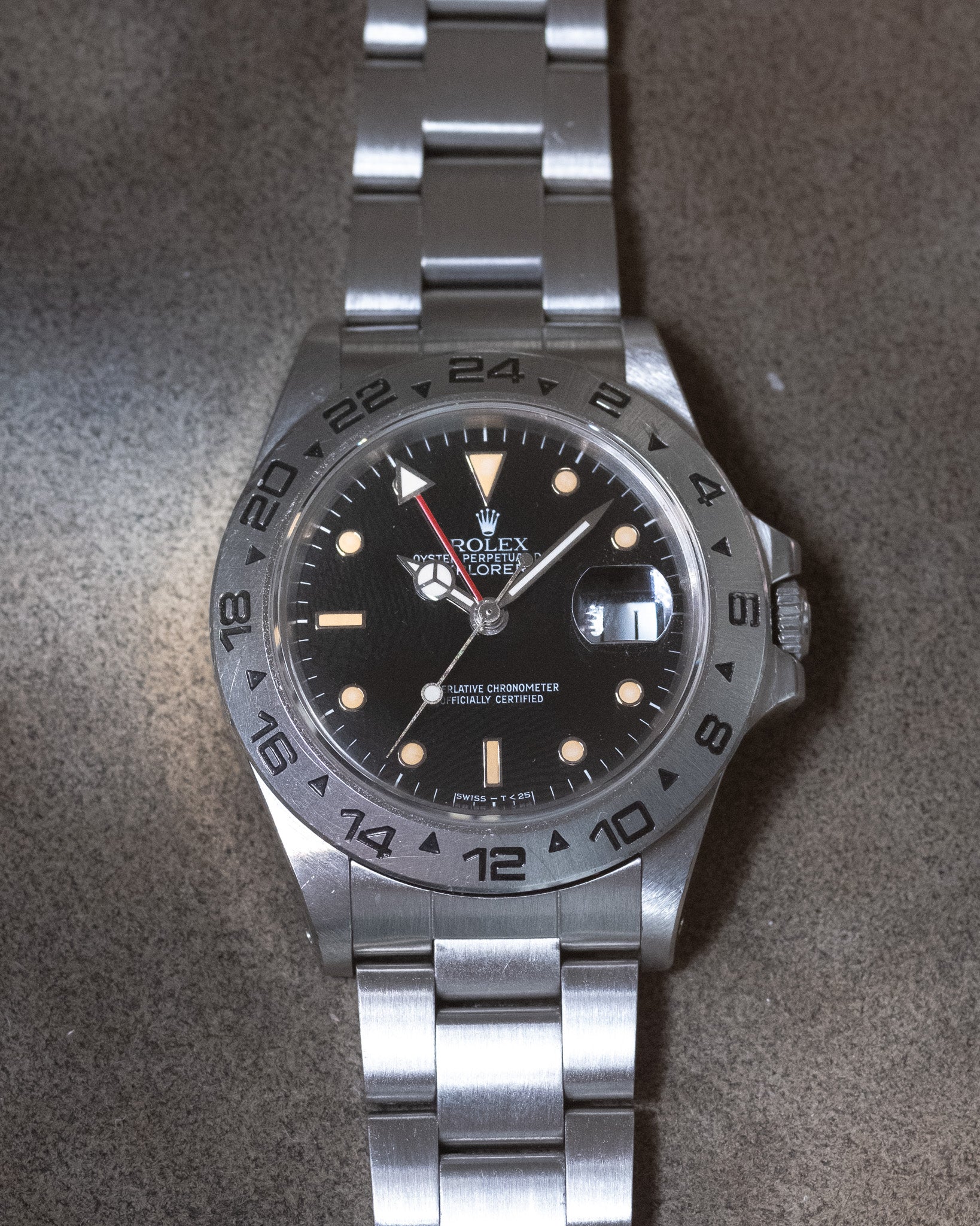 Rolex Explorer II Reference 16550 lespetitshorlogers