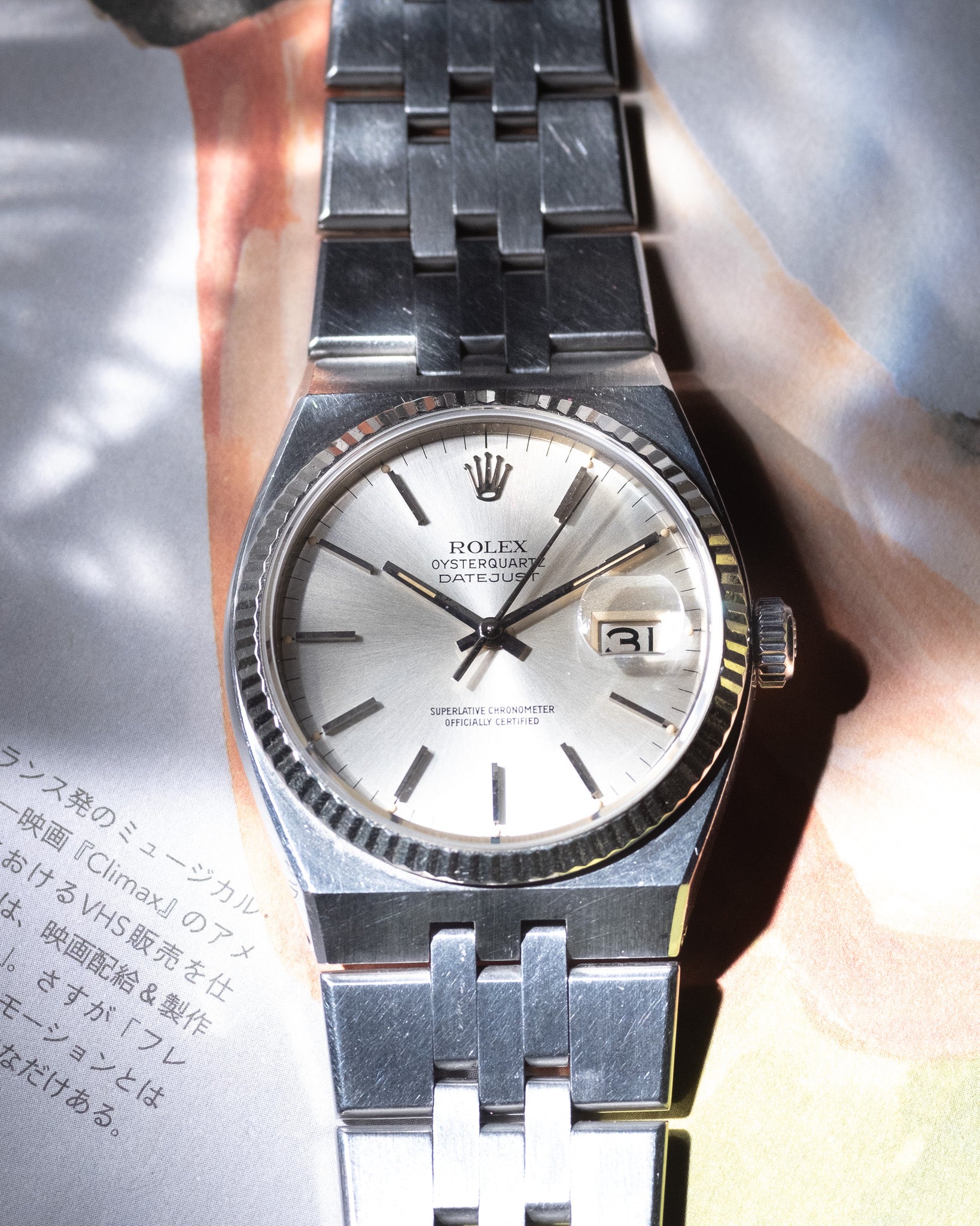 Rolex Datejust Oysterquartz 17014