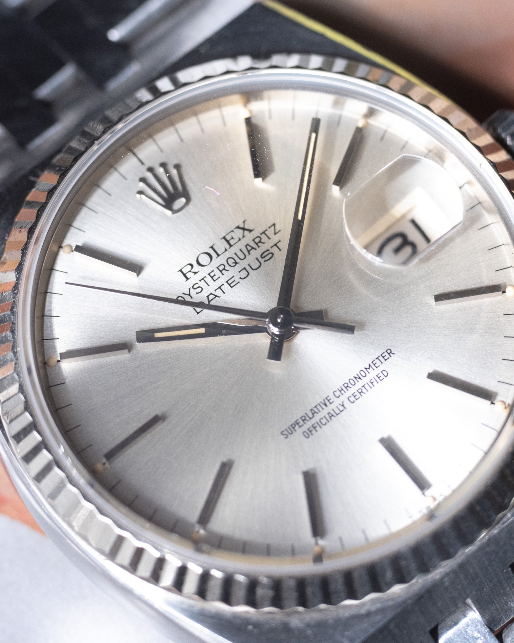 Rolex Datejust Oysterquartz 17014