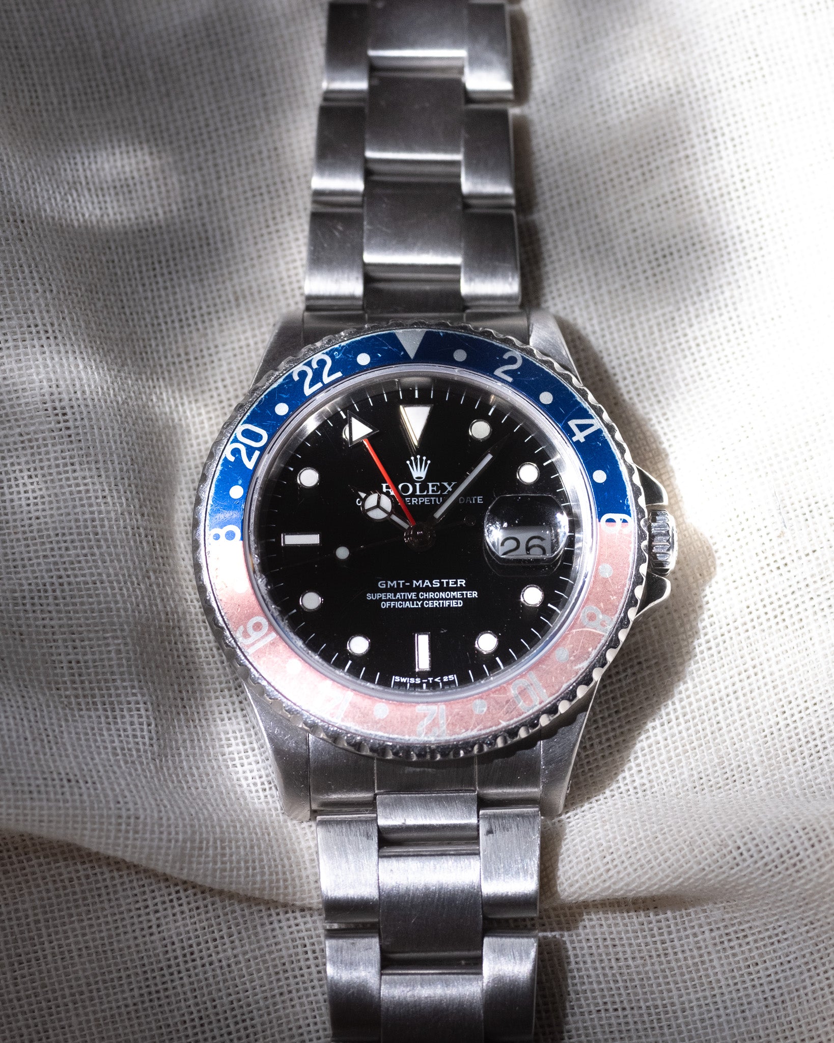 Rolex GMT-Master Ref. 16700 with a Ghost Bezel