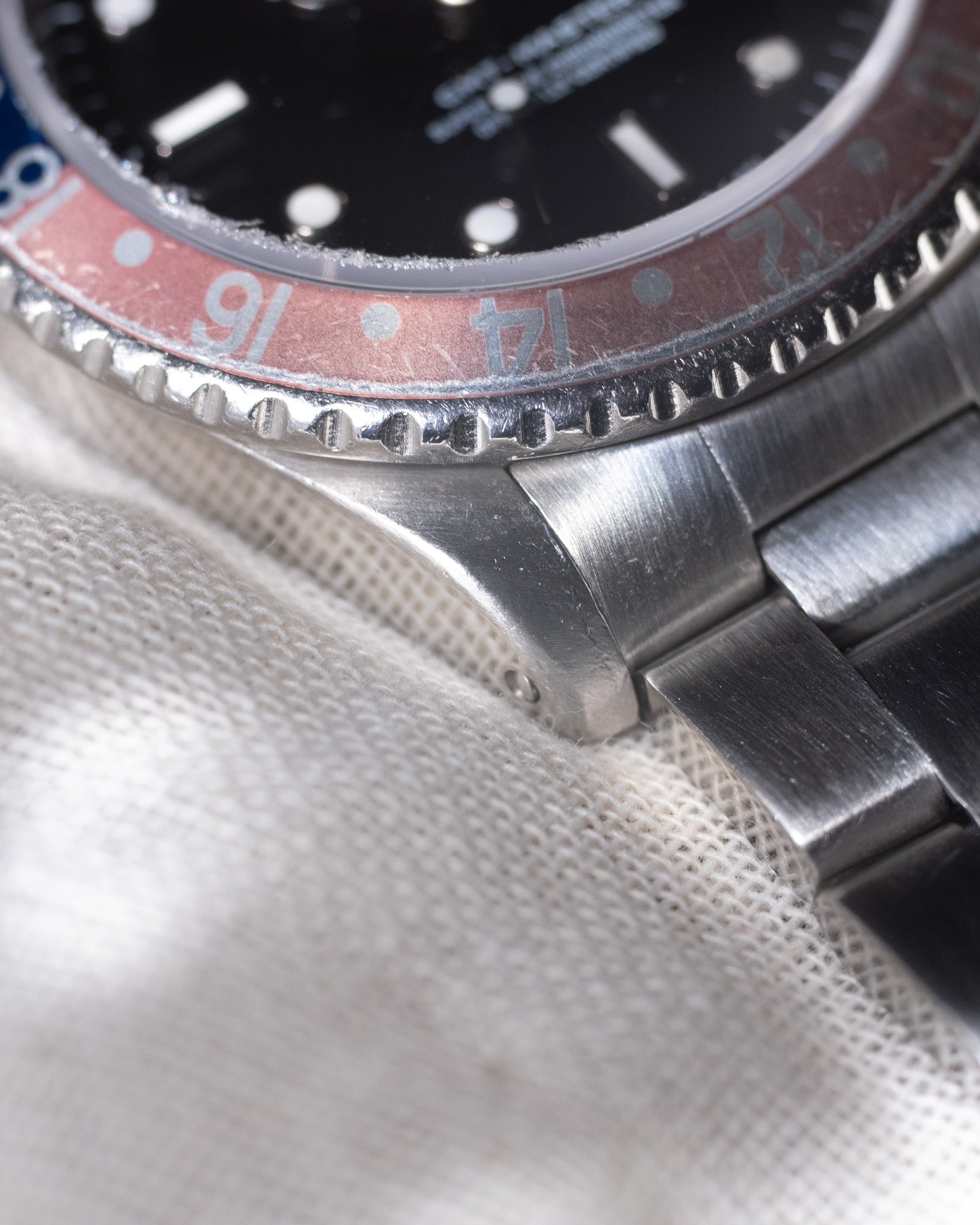 Rolex GMT-Master Ref. 16700 with a Ghost Bezel