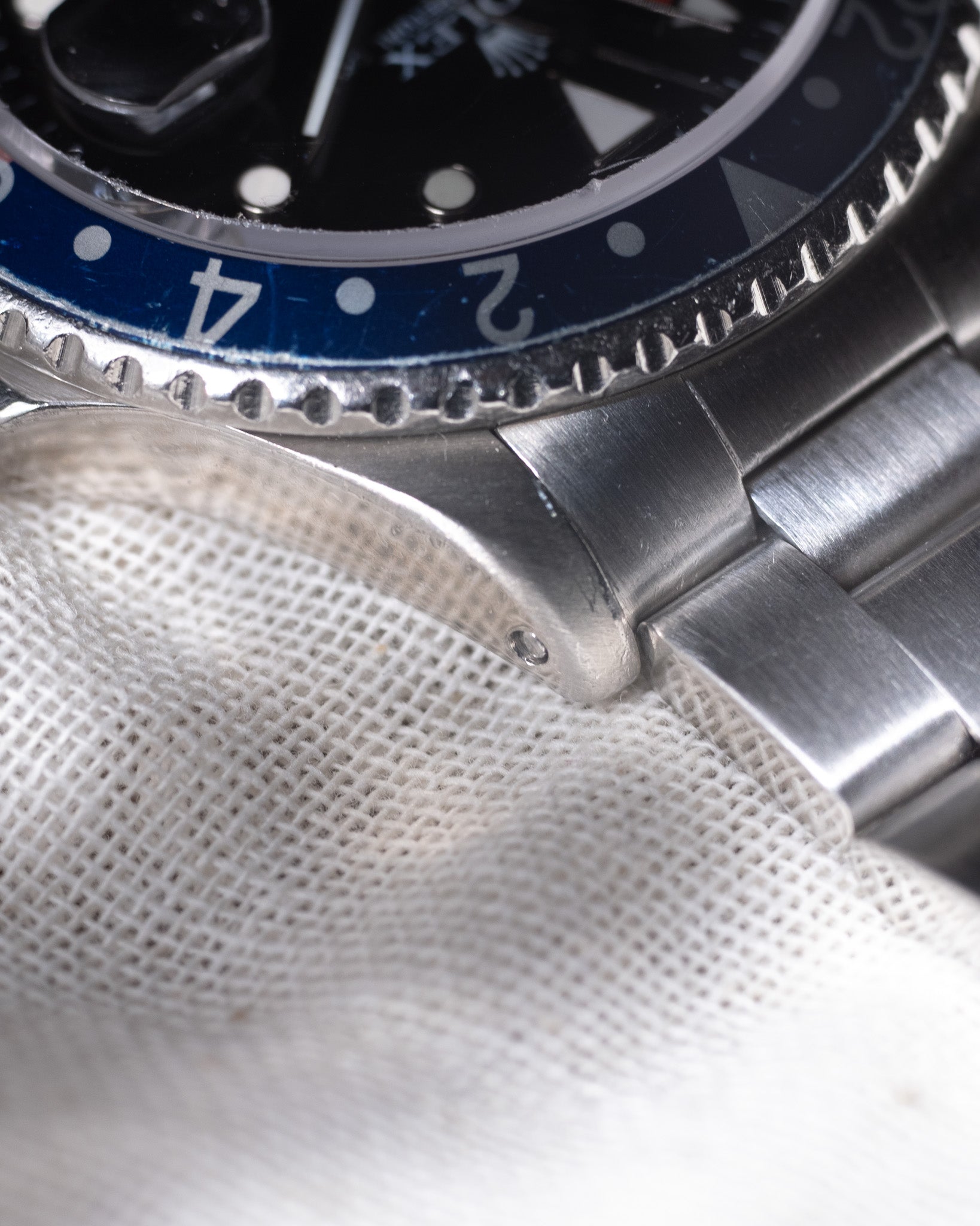 Rolex GMT-Master Ref. 16700 with a Ghost Bezel