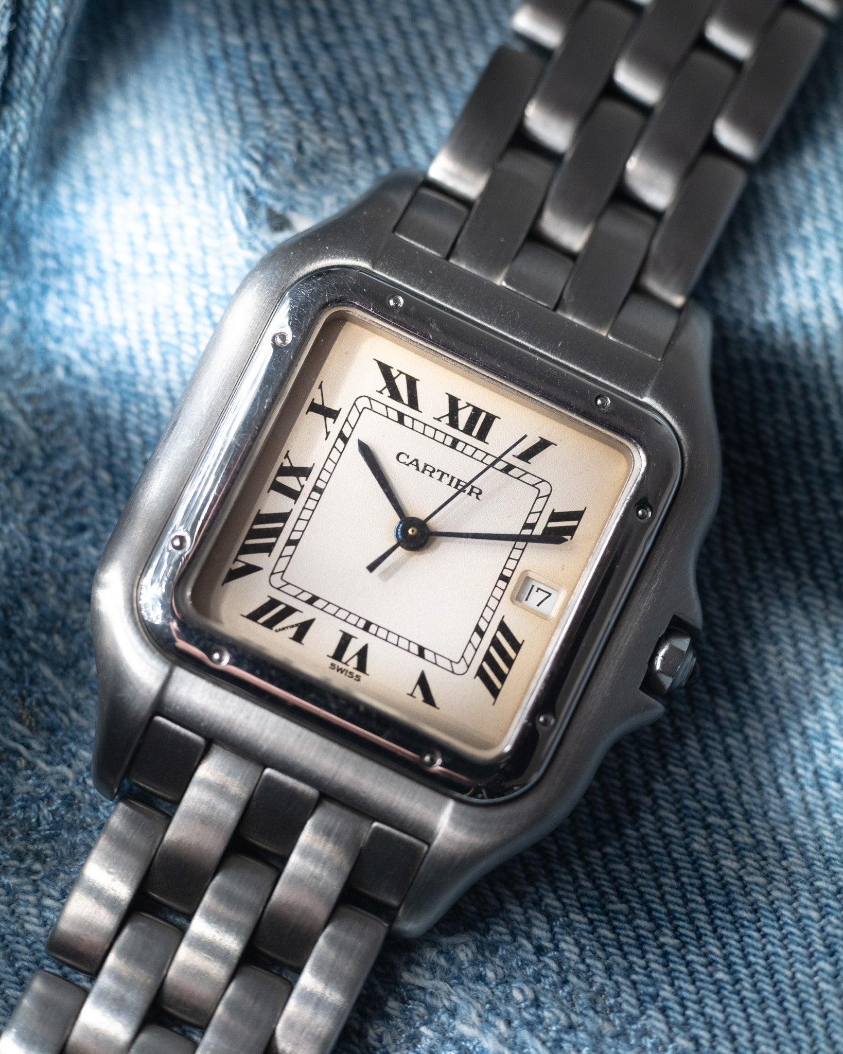 Cartier Jumbo Panthère Quartz Ref.1300 - lespetitshorlogers