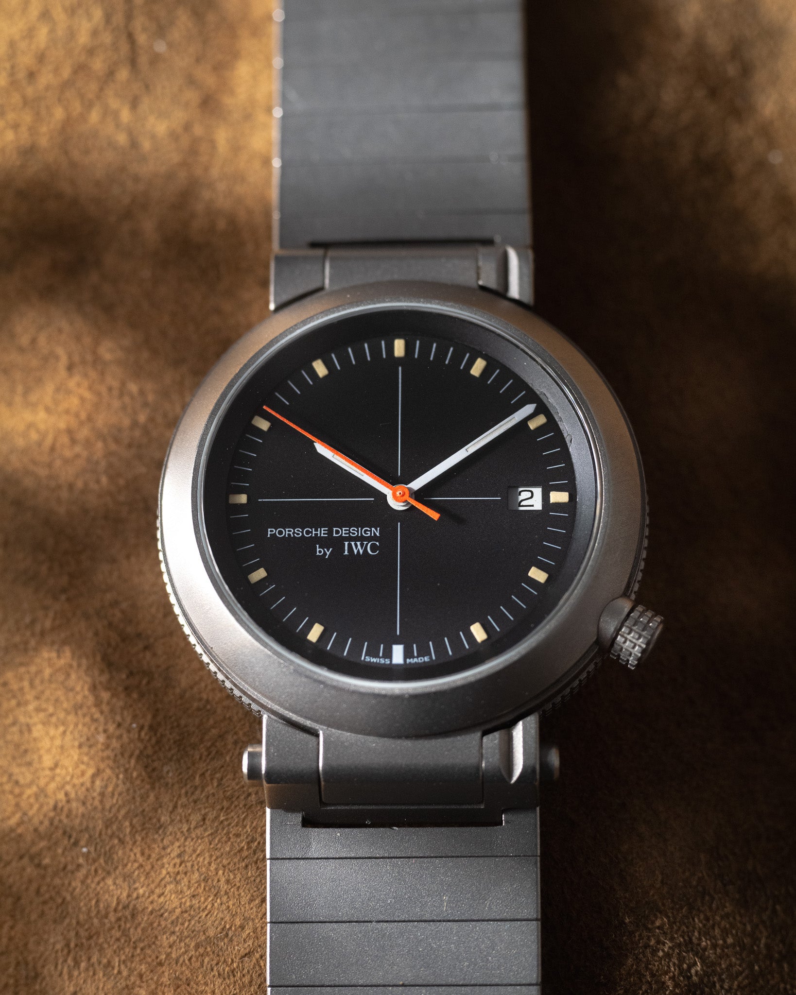 IWC Porsche Design 3511 lespetitshorlogers - Main Image