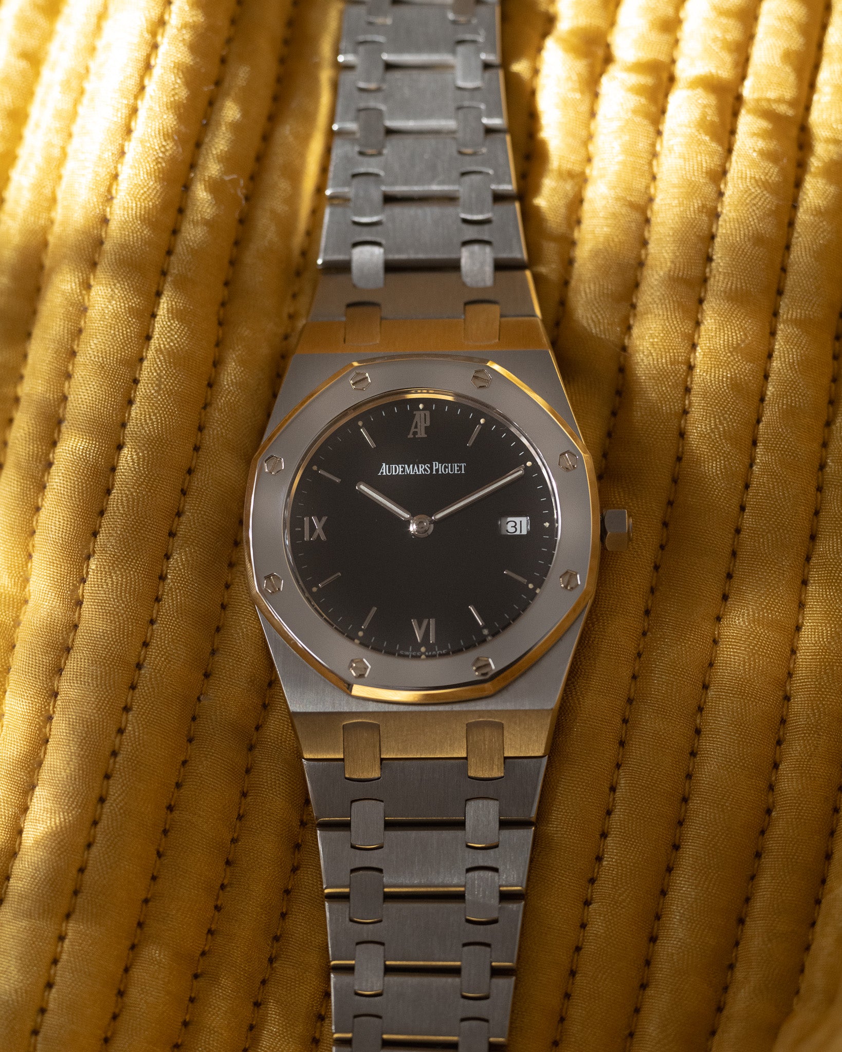 Oak Quartz Watch Audemars Piguet Royal Oak Audemars Piguet Royal