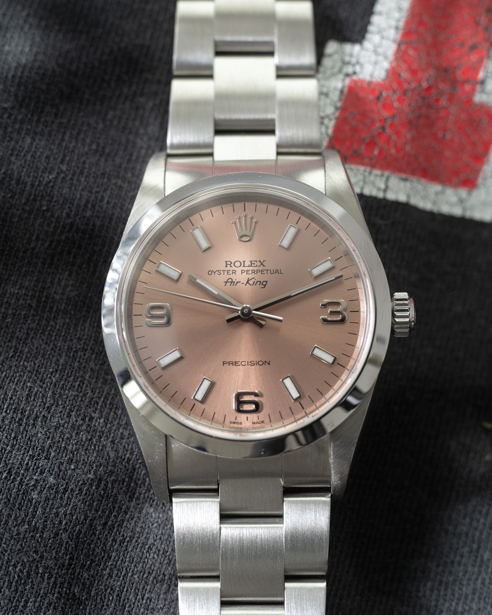 Rolex Air-King Ref. 14000M