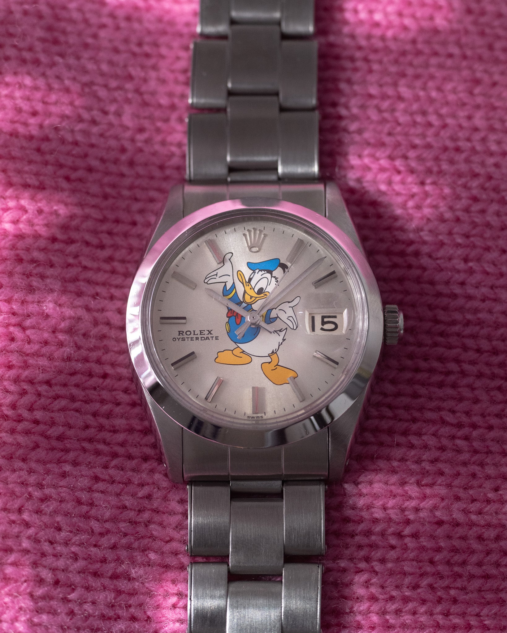 Rolex Oysterdate Reference 6694"Donald Duck"