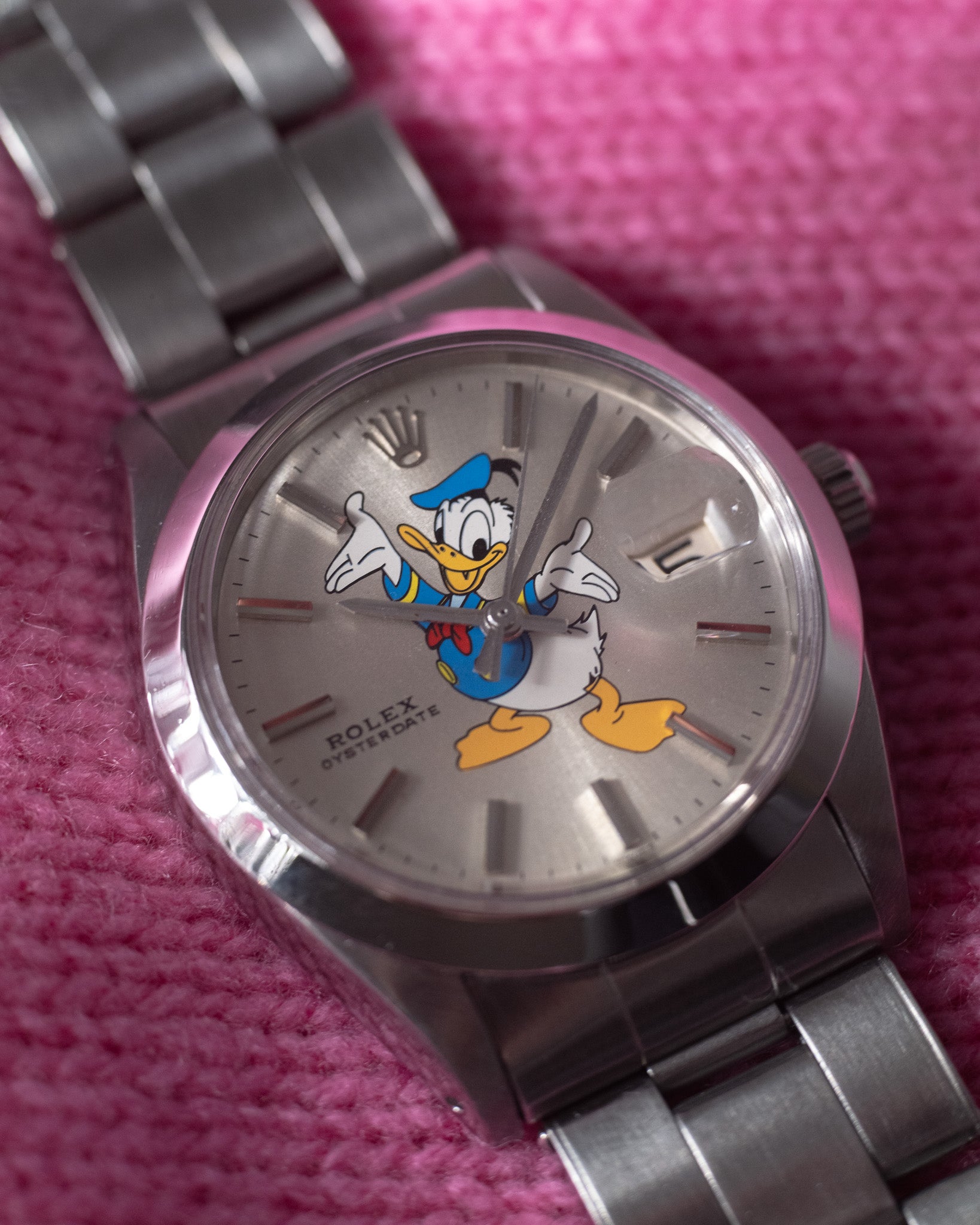  Rolex Oysterdate Reference 6694"Donald Duck"