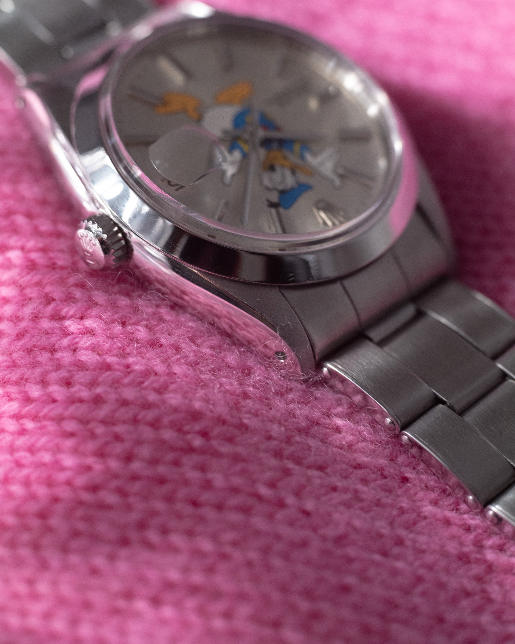  Rolex Oysterdate Reference 6694"Donald Duck"