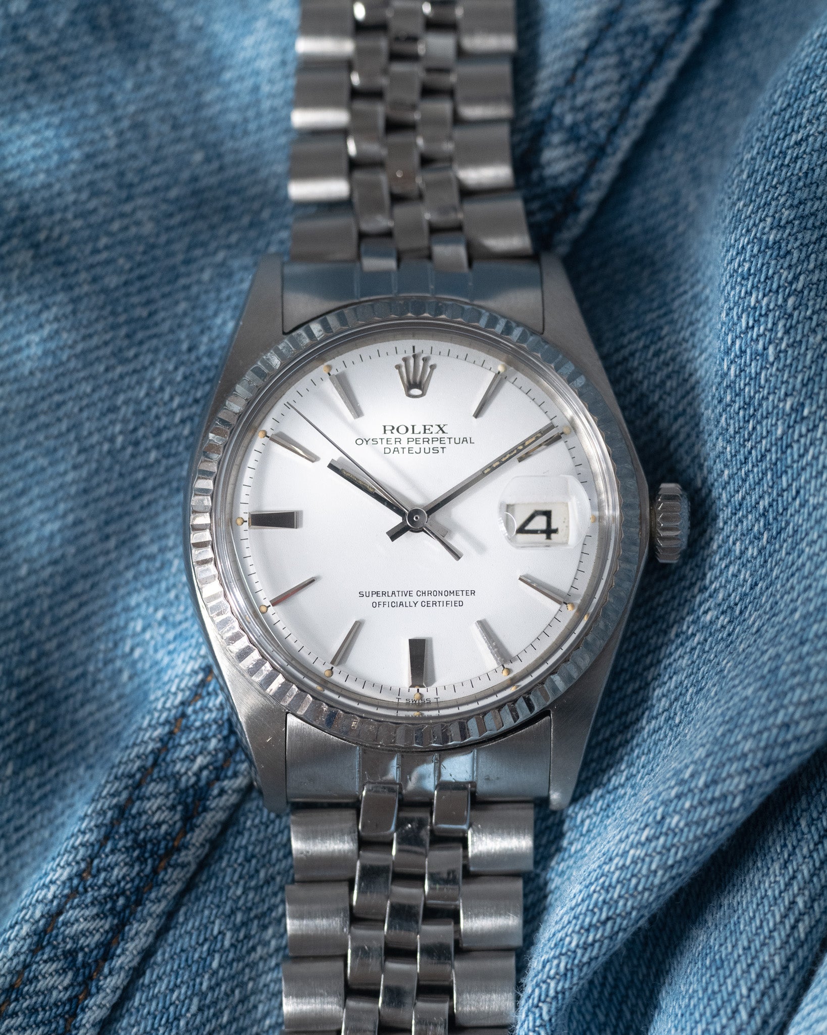 Rolex Datejust Ref. 1601