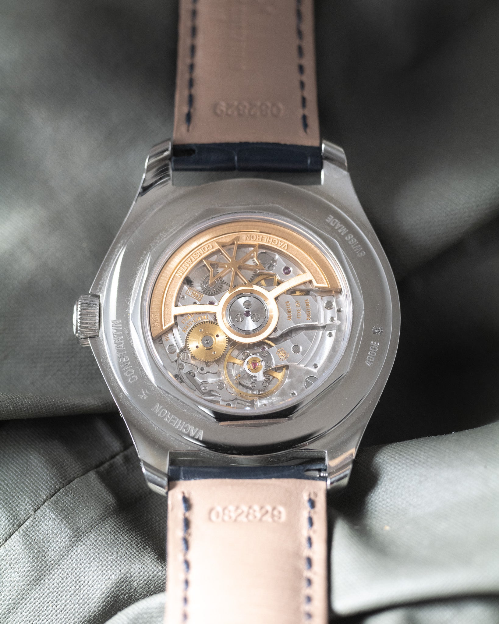 Vacheron Constantin Caseback