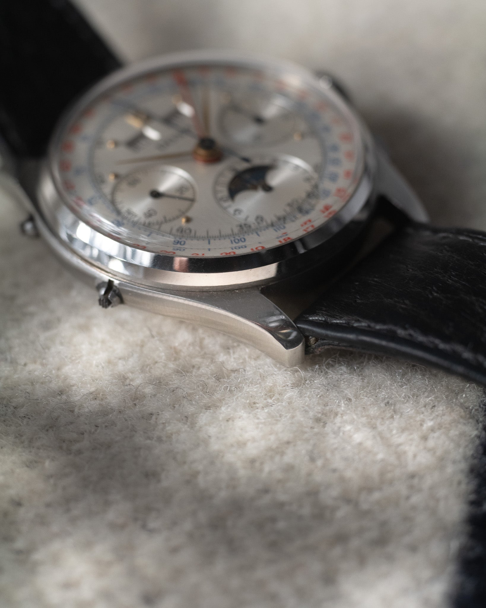 Doxa Complete Calendar Chronograph with Moon Phase