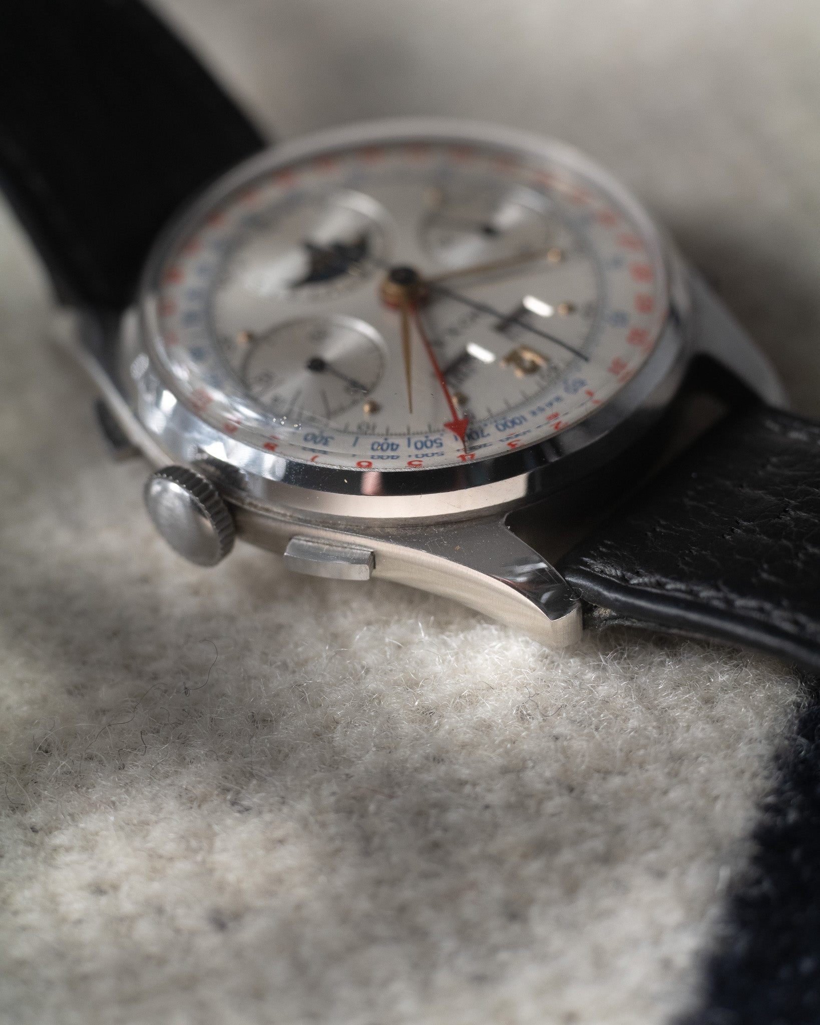 Doxa Complete Calendar Chronograph with Moon Phase