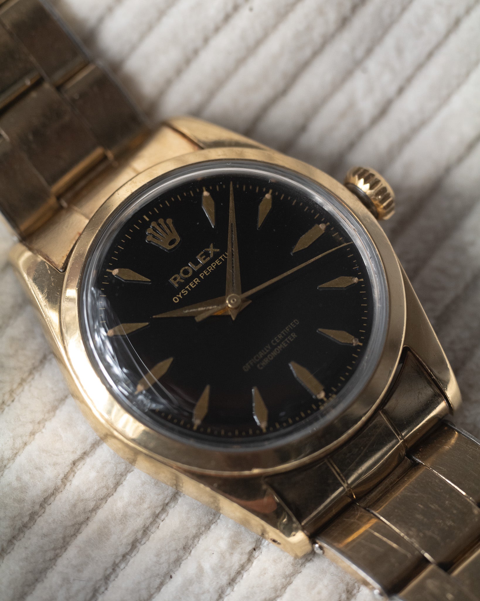 Rolex Oyster Perpetual "Golden Egg" Ref. 6634