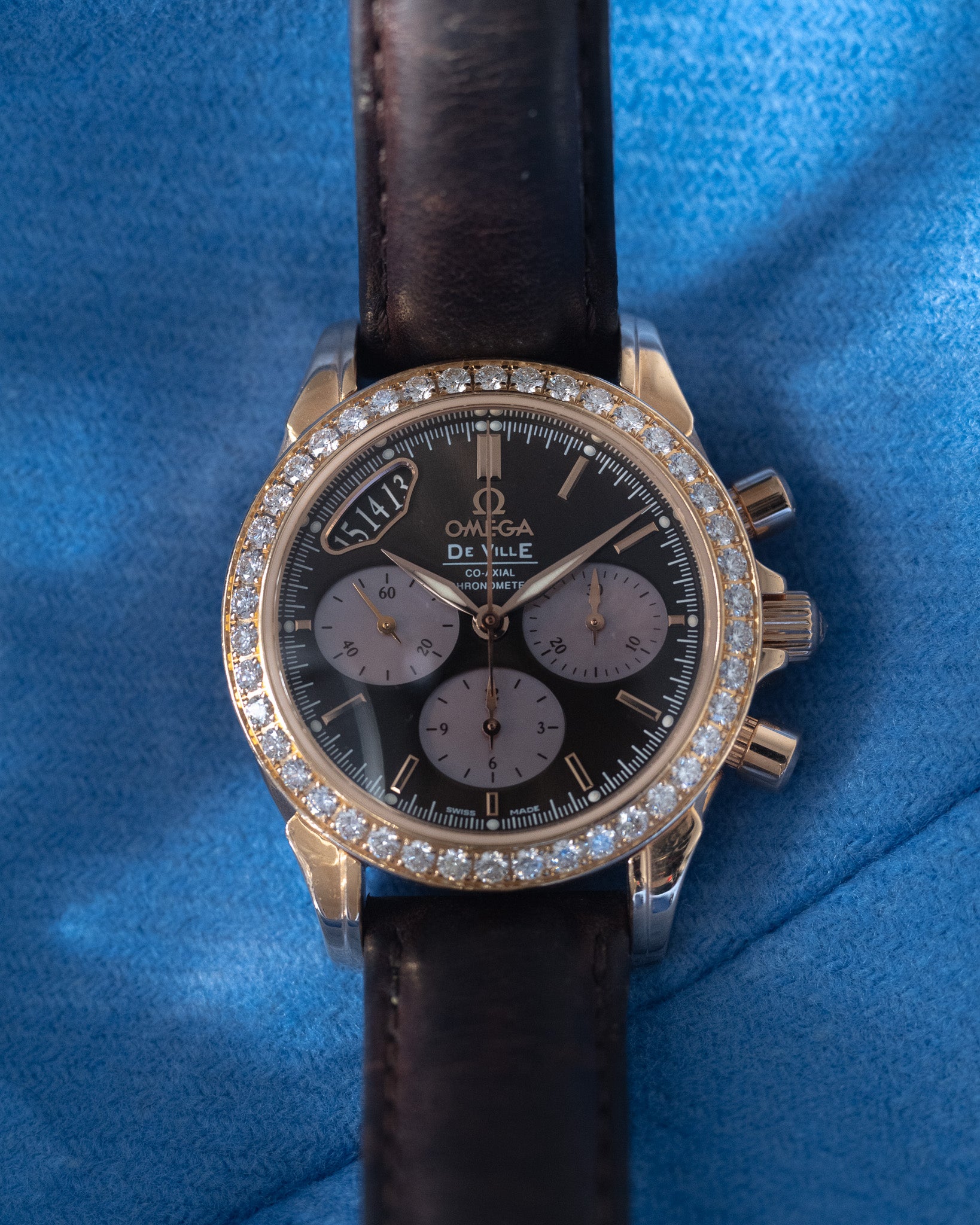 Omega De Ville Chronograph Ref. 422.58.35.50.13.001