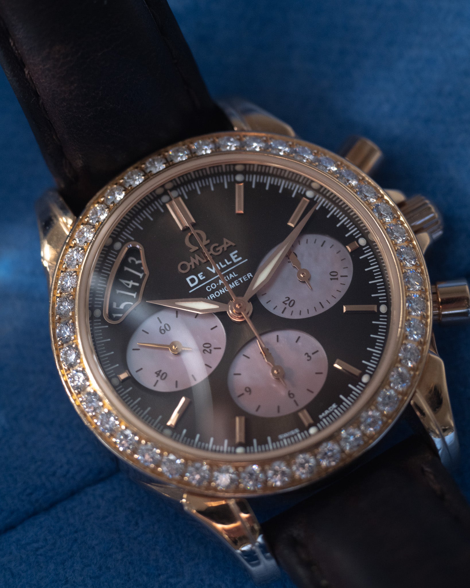 Omega De Ville Chronograph Ref. 422.58.35.50.13.001