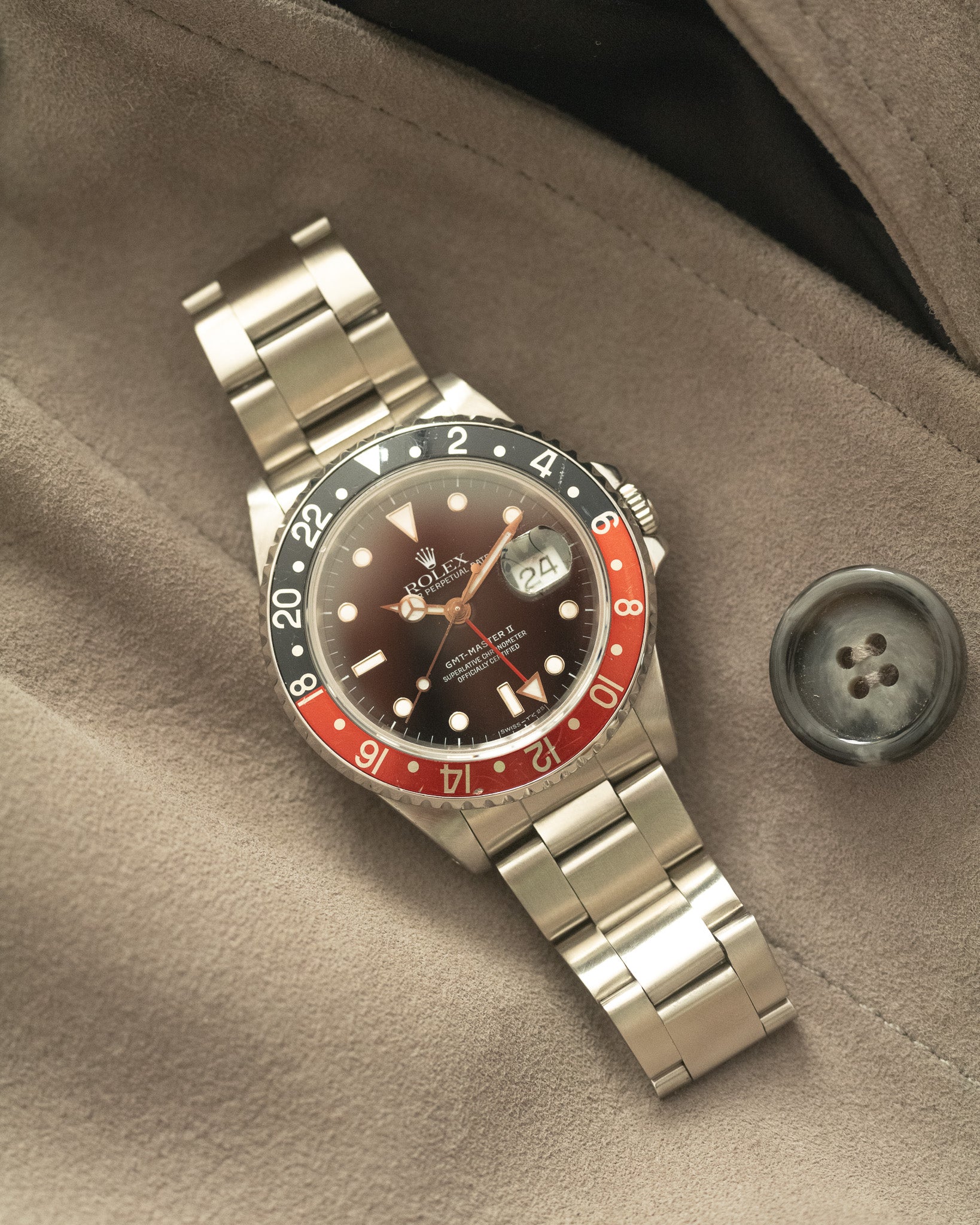 Rolex GMT-Master Ref. 16710
