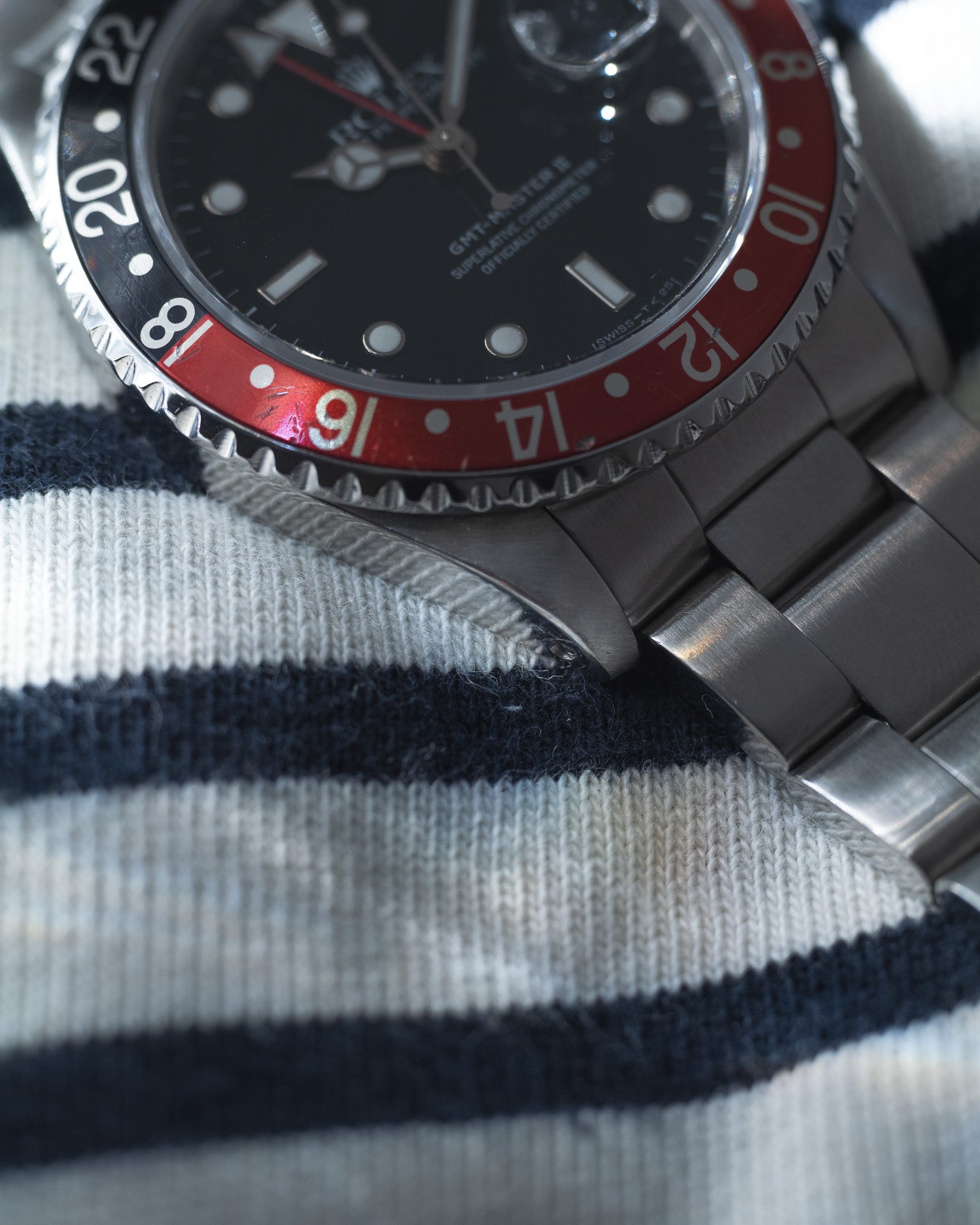 Rolex GMT-Master Ref. 16710 Lugs