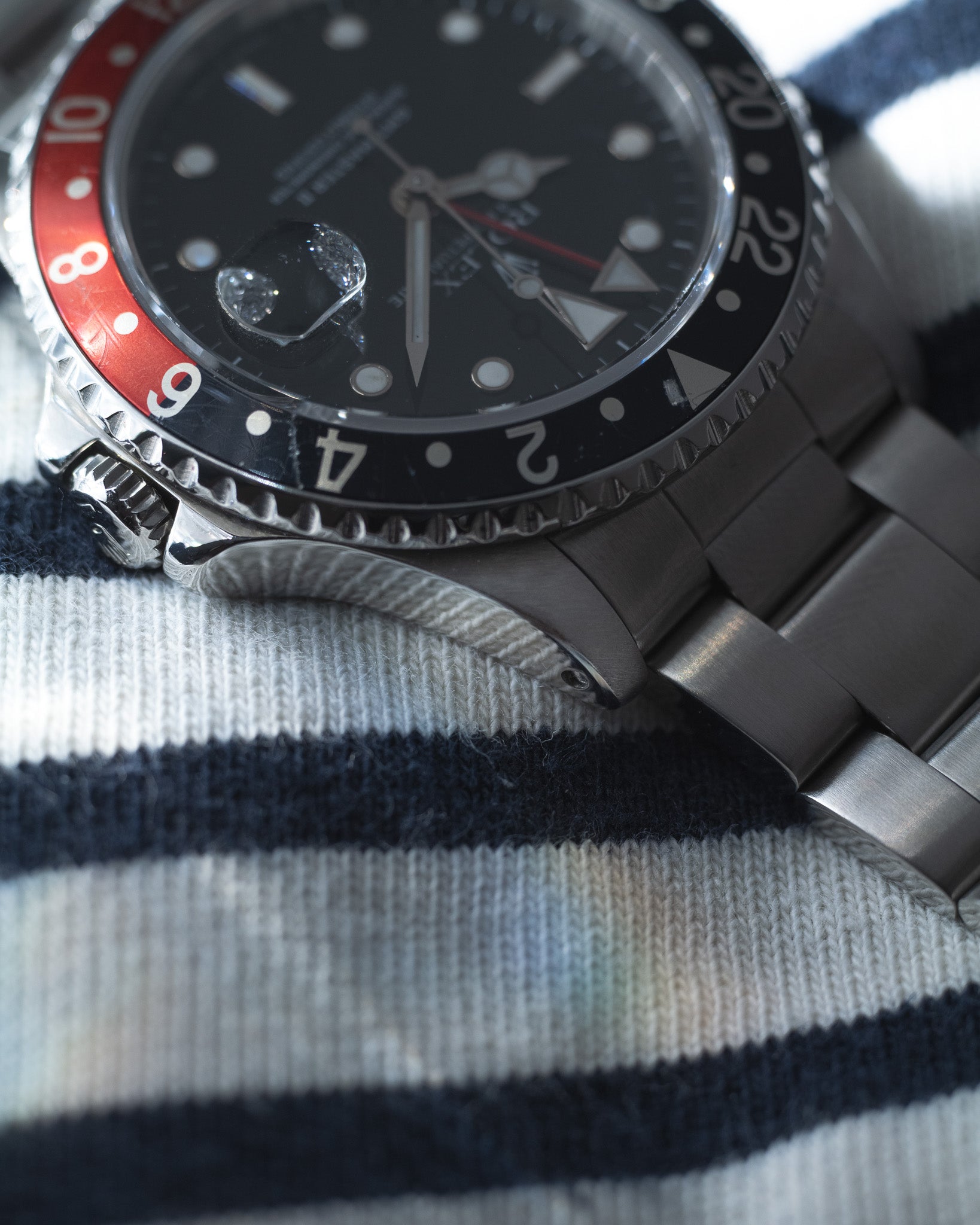 Rolex GMT-Master Ref. 16710 Lugs