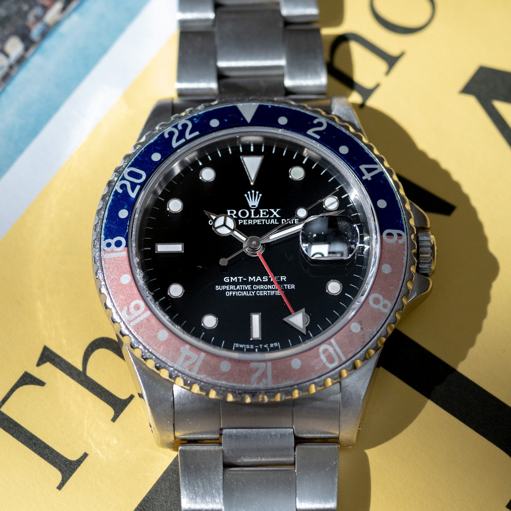 Rolex GMT-MASTER 16700 with Ghost Bezel from 1993