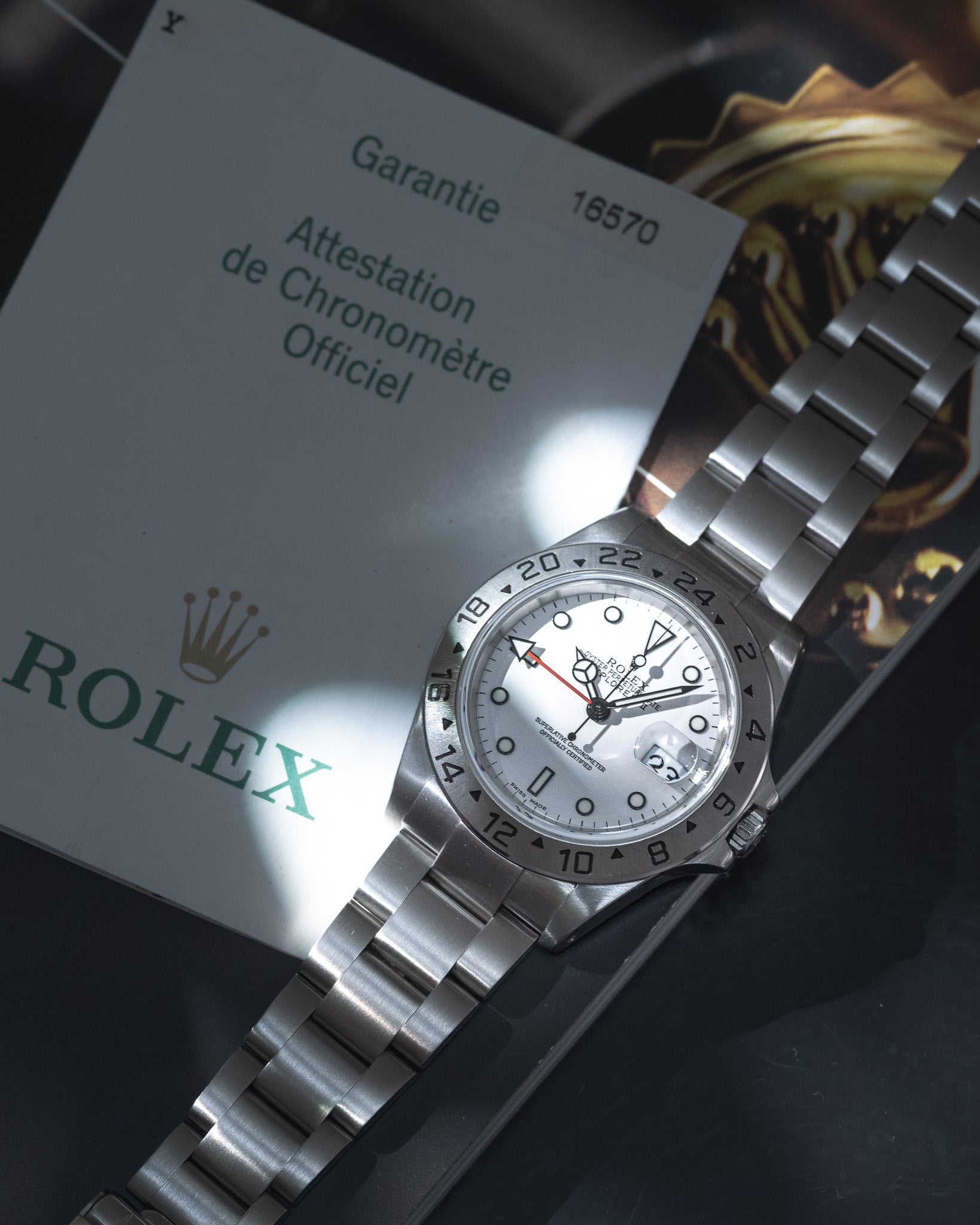 ROLEX EXPLORER II