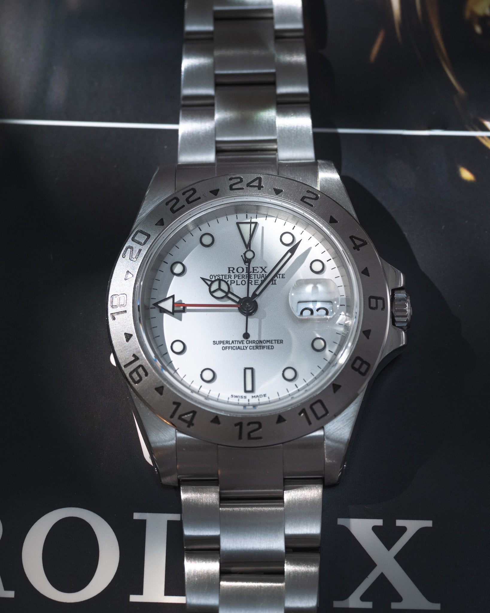 ROLEX EXPLORER II
