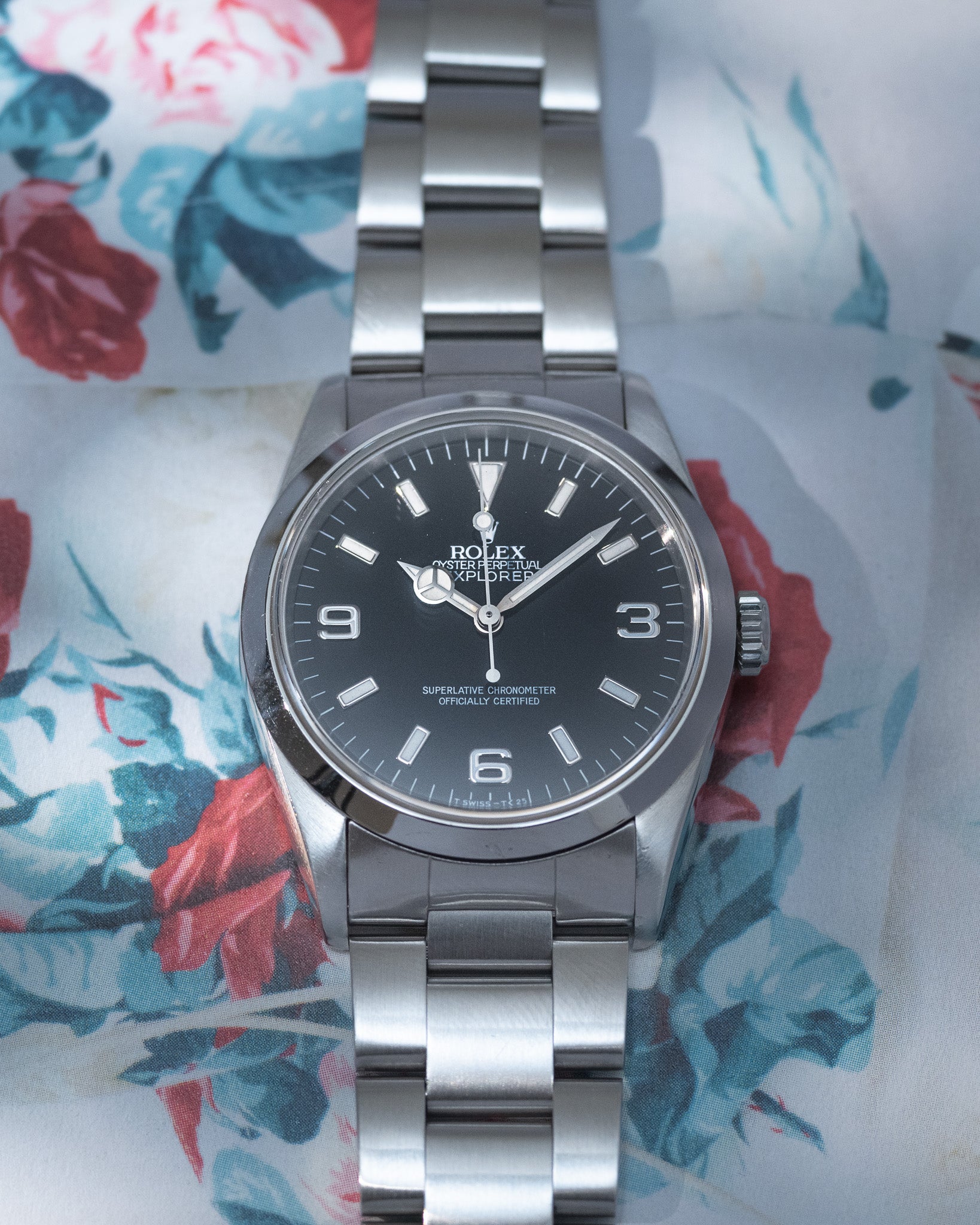 Rolex Explorer I 14270 lespetitshorlogers