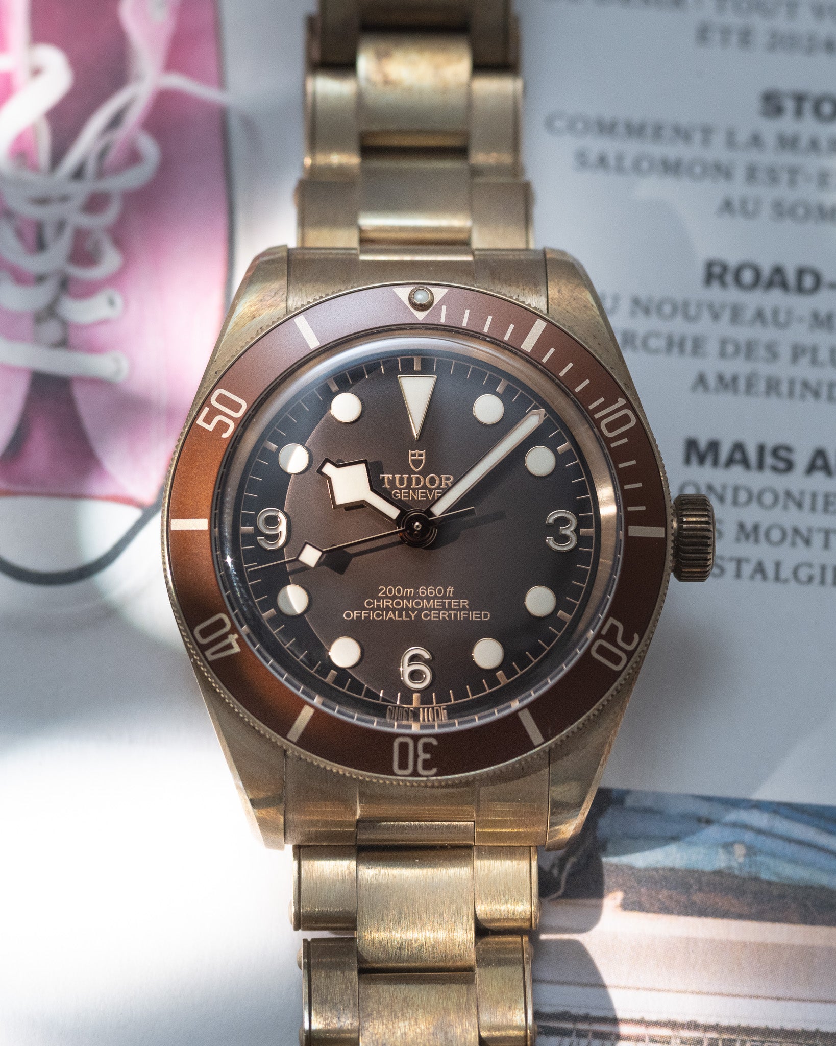 Tudor Black Bay Fifty-Eight Bronze lespetitshorlogers
