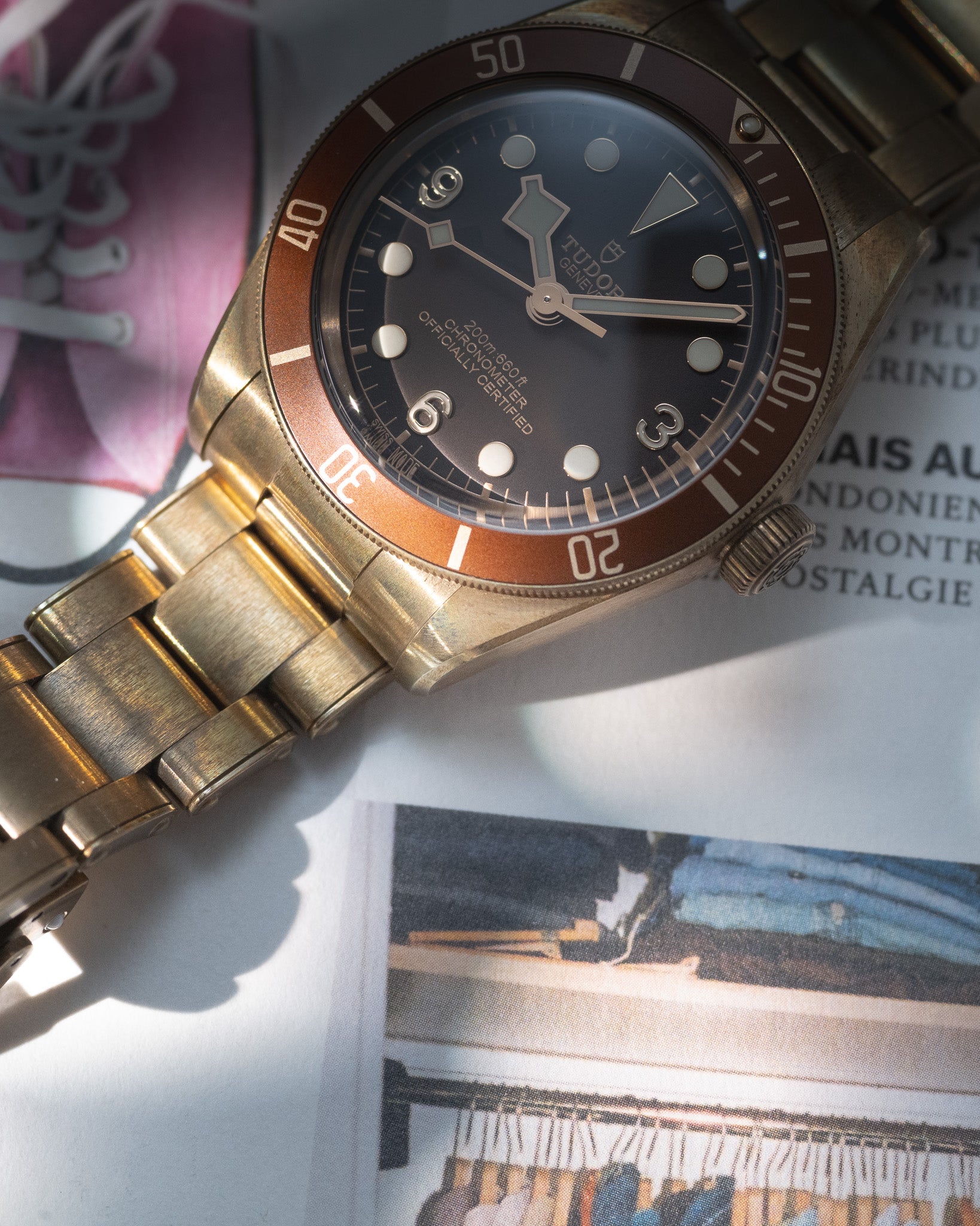 TUDOR BLACK FIFTY-EIGHT