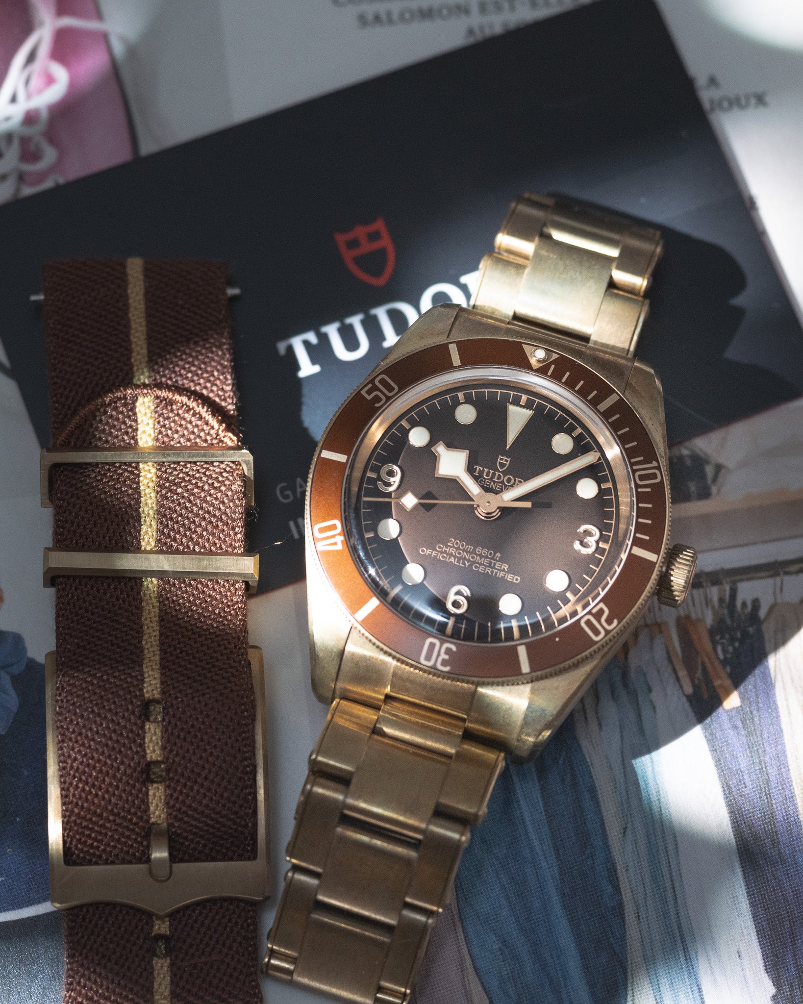 TUDOR BLACK FIFTY-EIGHT