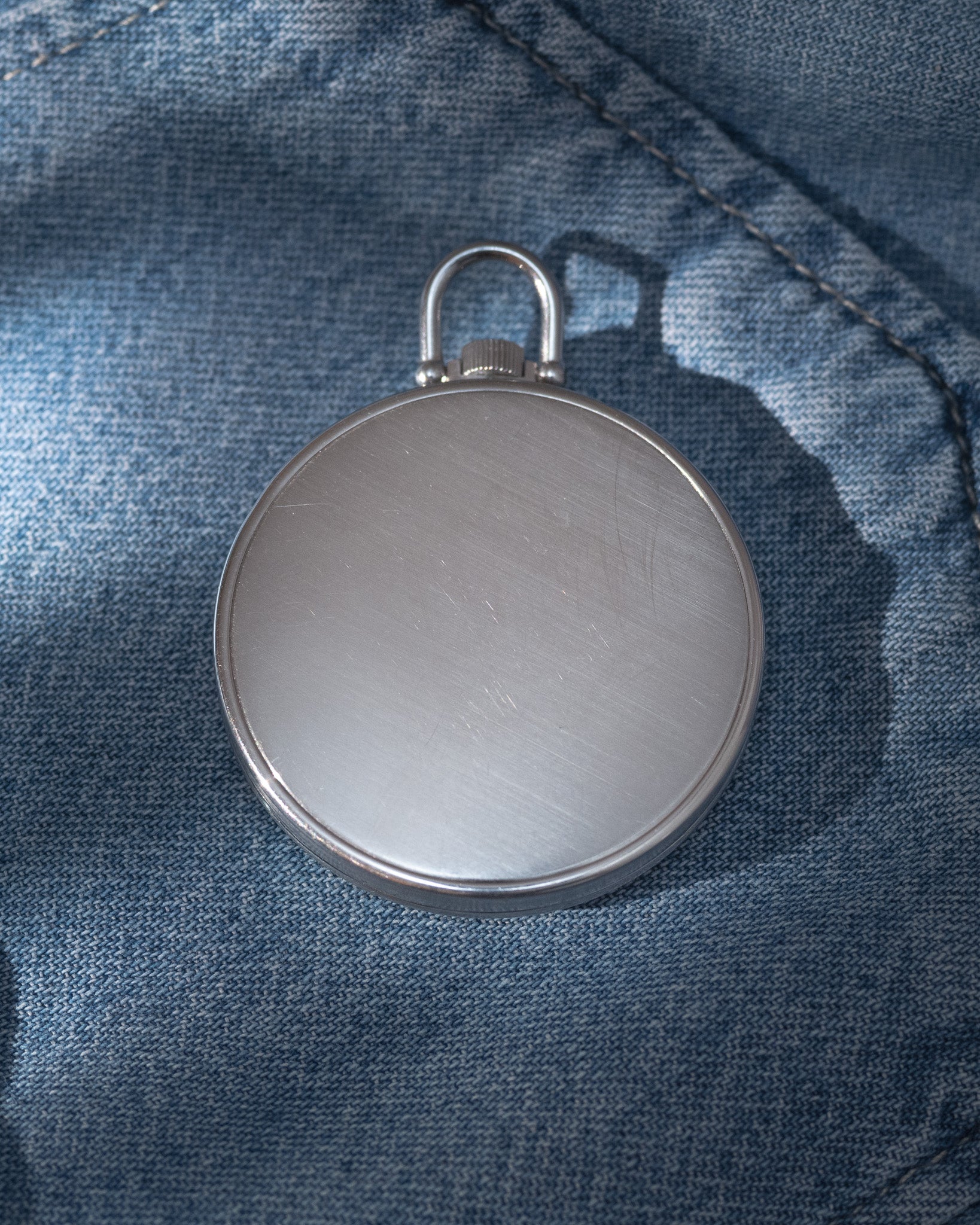 Patek Philippe Steel Pocket Watch