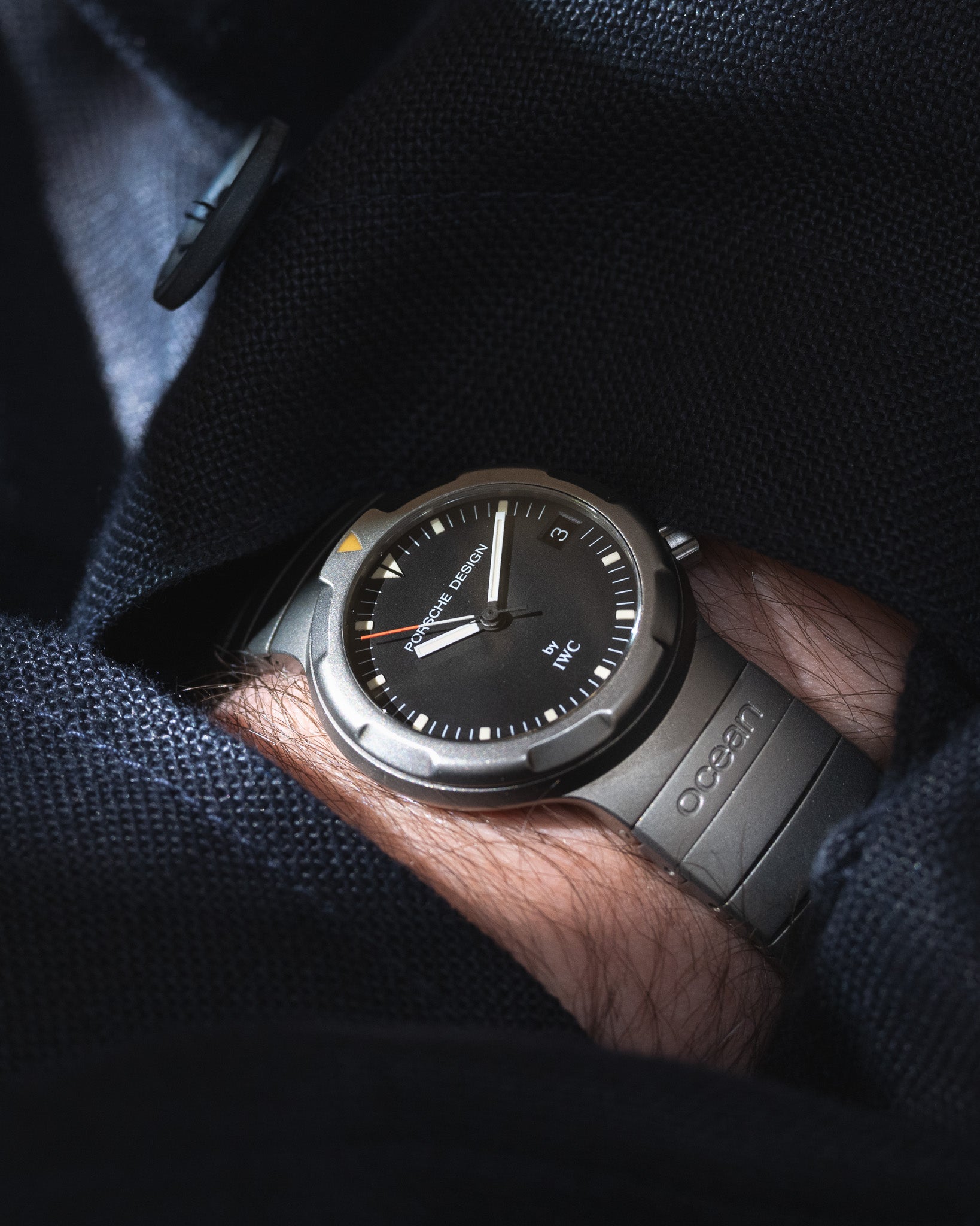 IWC Porsche Design Ocean 500 Ref. 3523