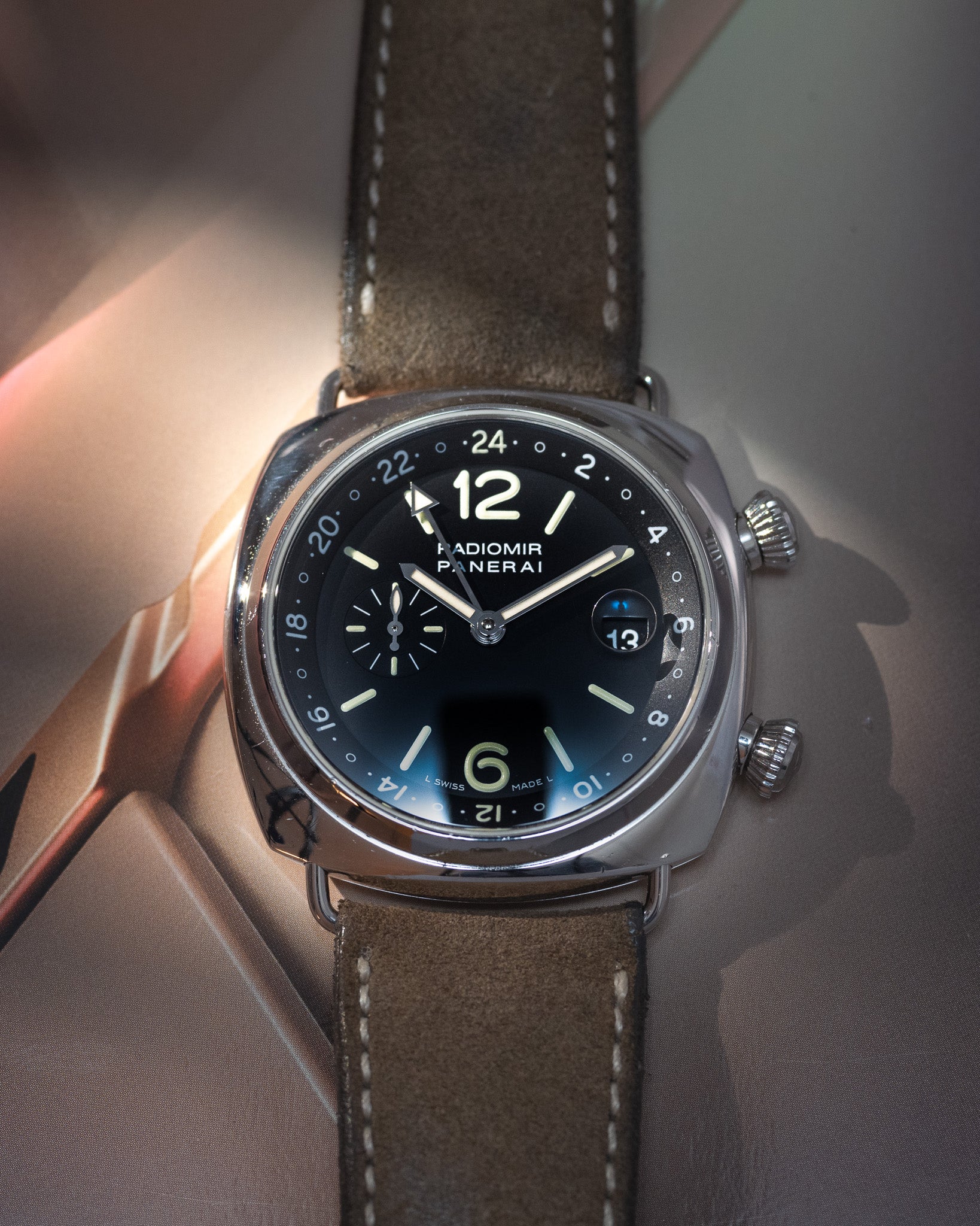 Panerai Radiomir GMT PAM00184