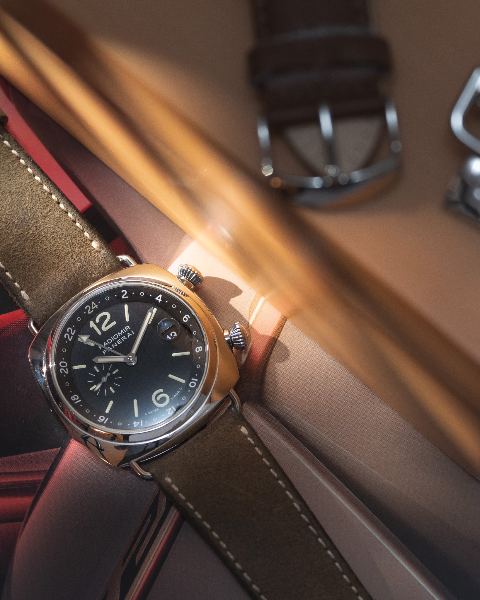 Panerai Radiomir GMT PAM00184