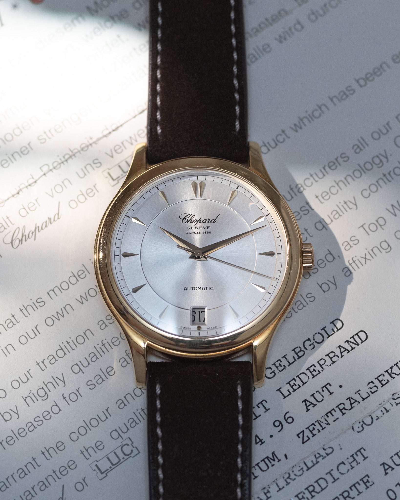 Chopard L.U.C Classic Ref. 16/1862