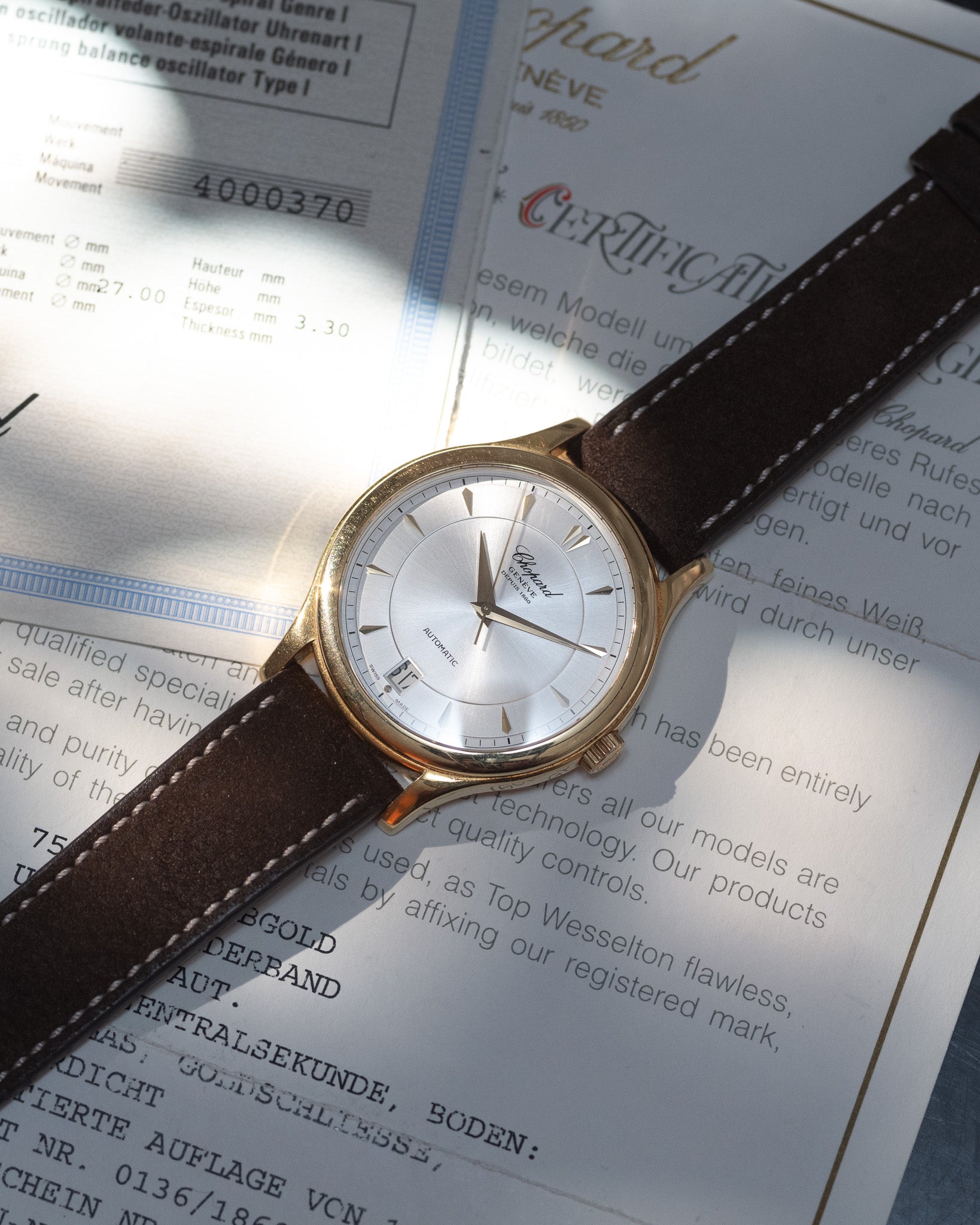 Chopard L.U.C Classic Ref. 16/1862