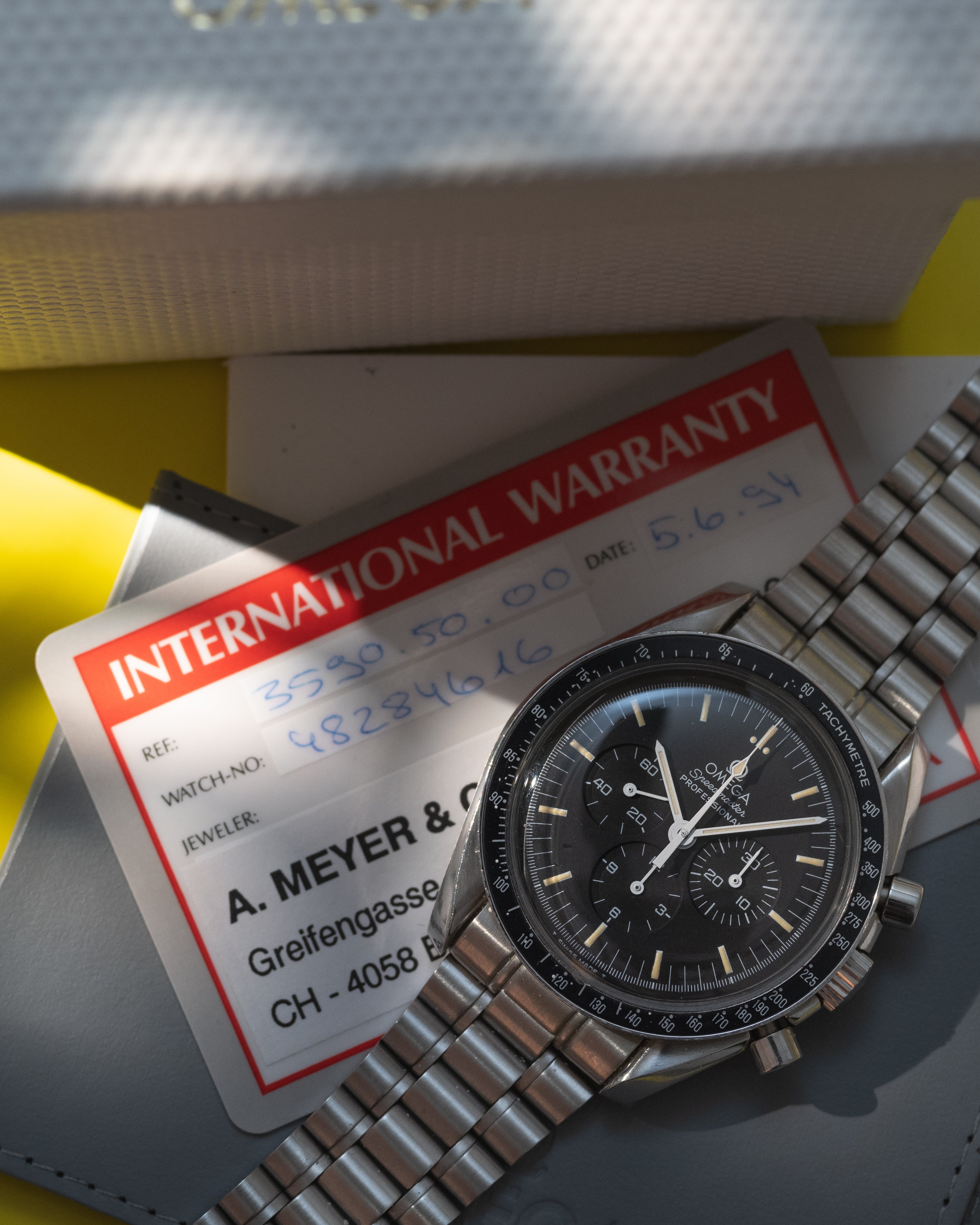 Omega Speedmaster Ref. 3590.50