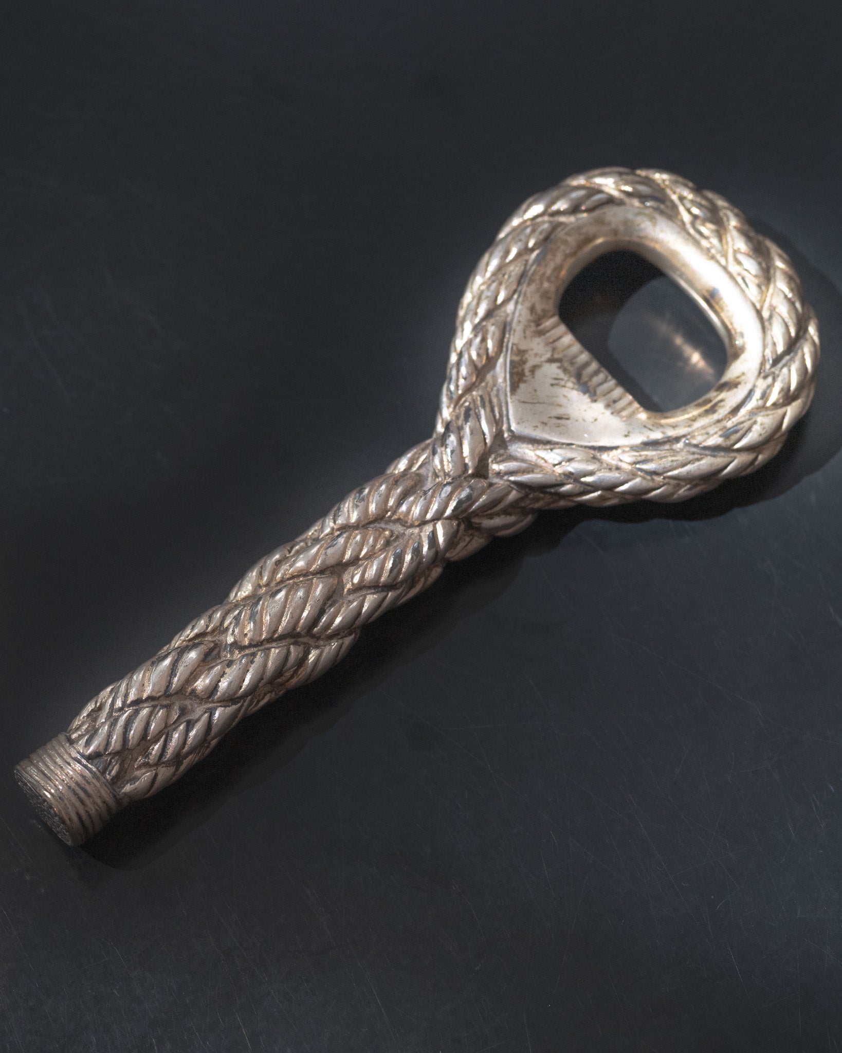 HERMÈS BOTTLE OPENER “CORDAGE”