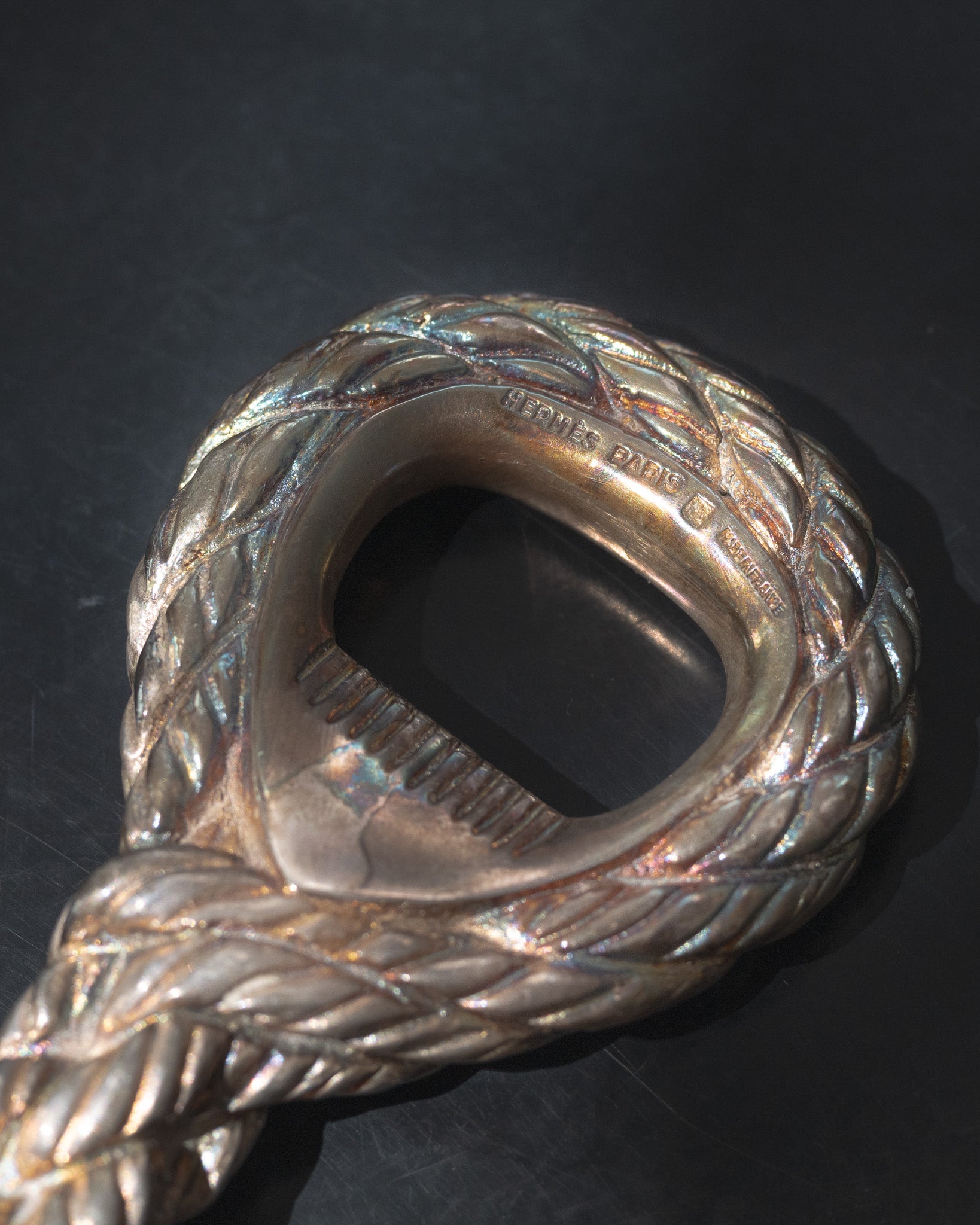 HERMÈS BOTTLE OPENER “CORDAGE”