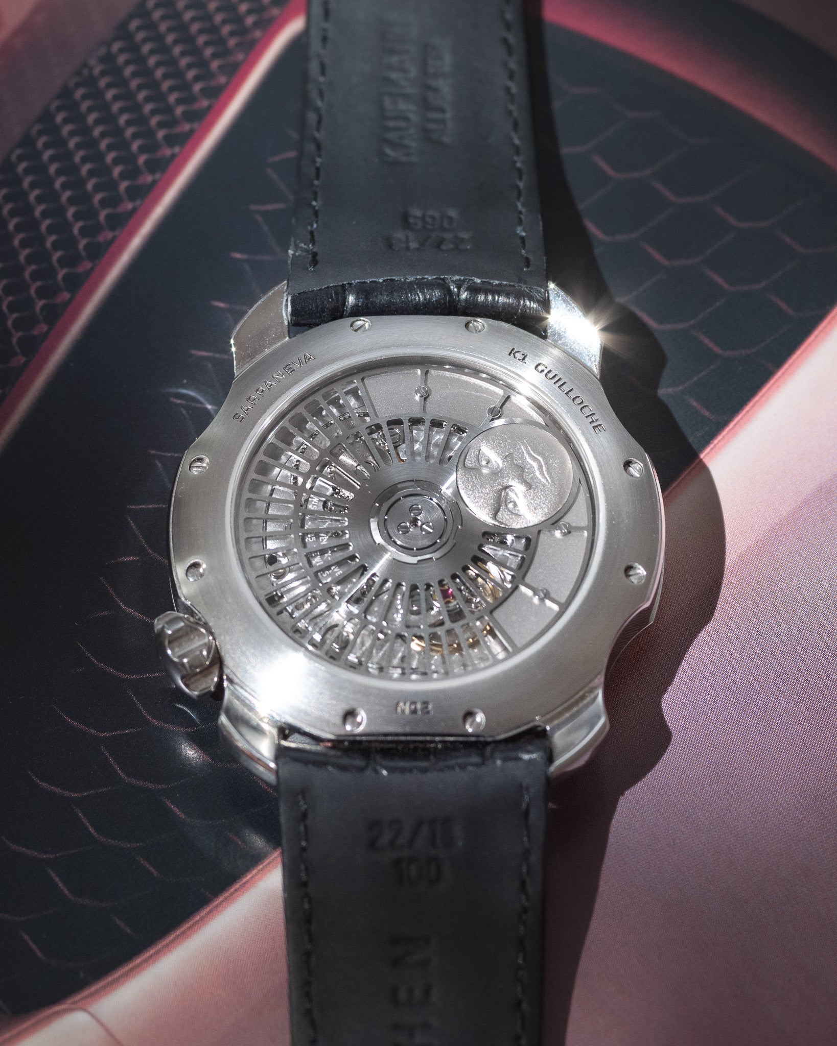 Sarpaneva Korona K1 Guilloche