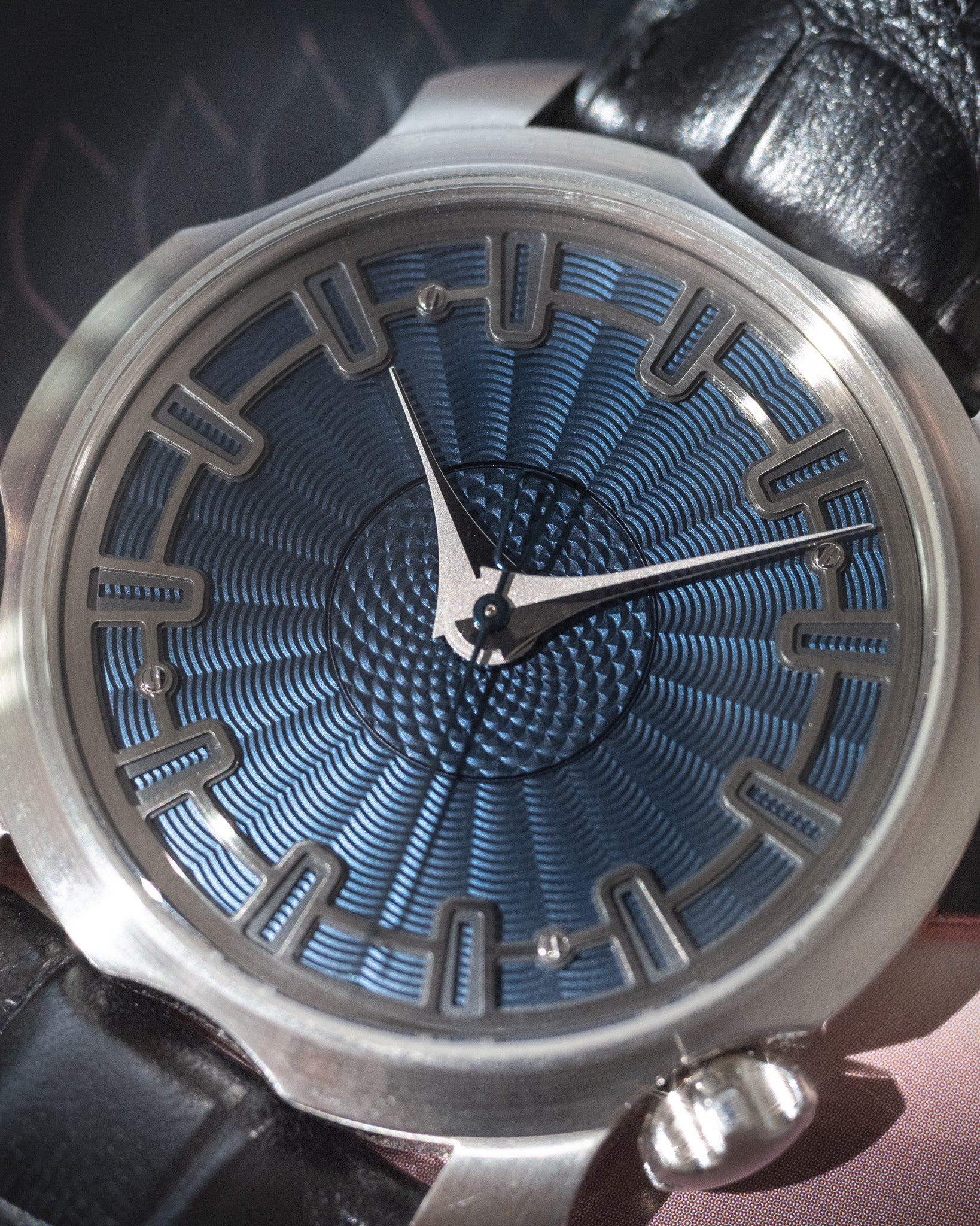 Sarpaneva Korona K1 Guilloche