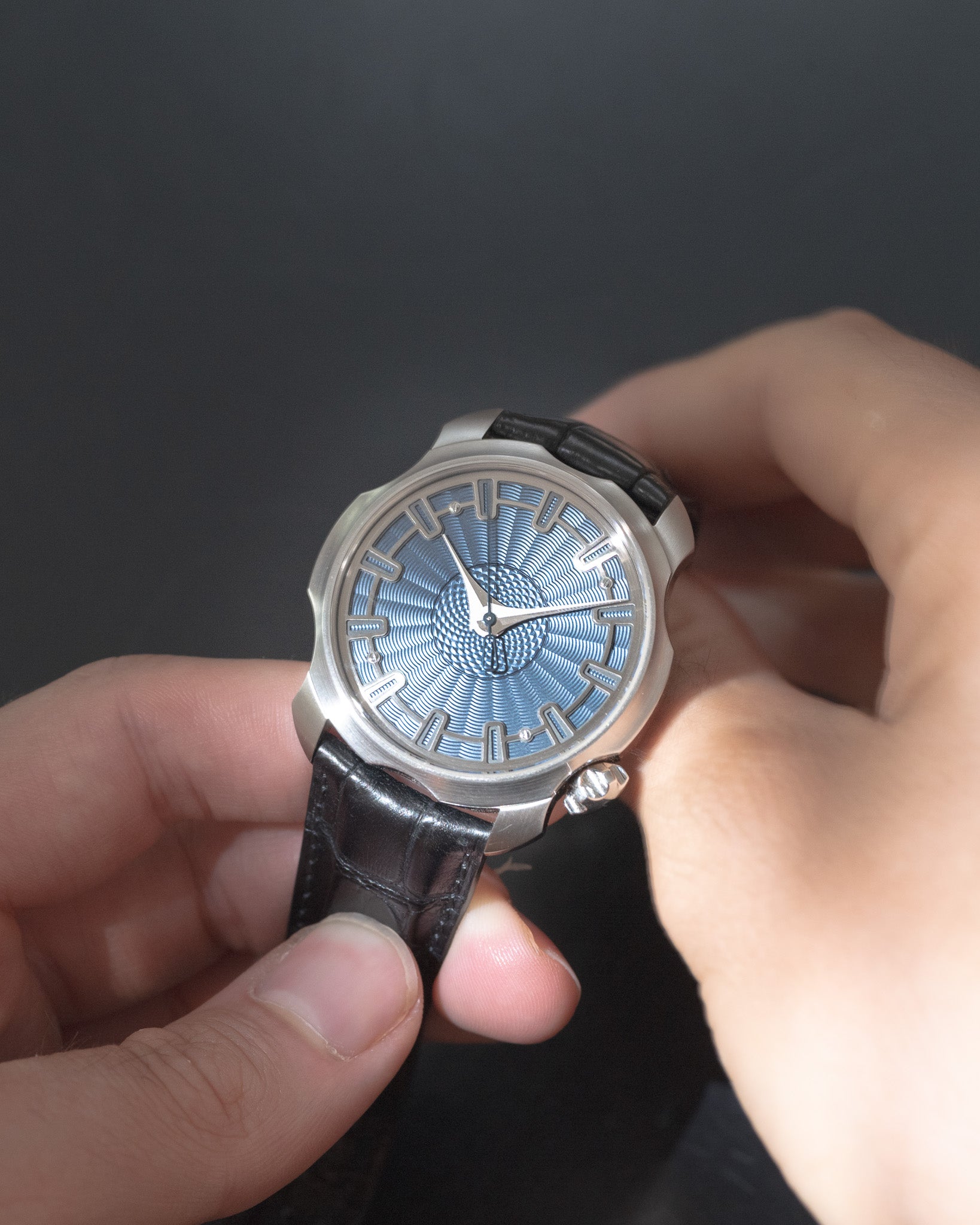 Sarpaneva Korona K1 Guilloche