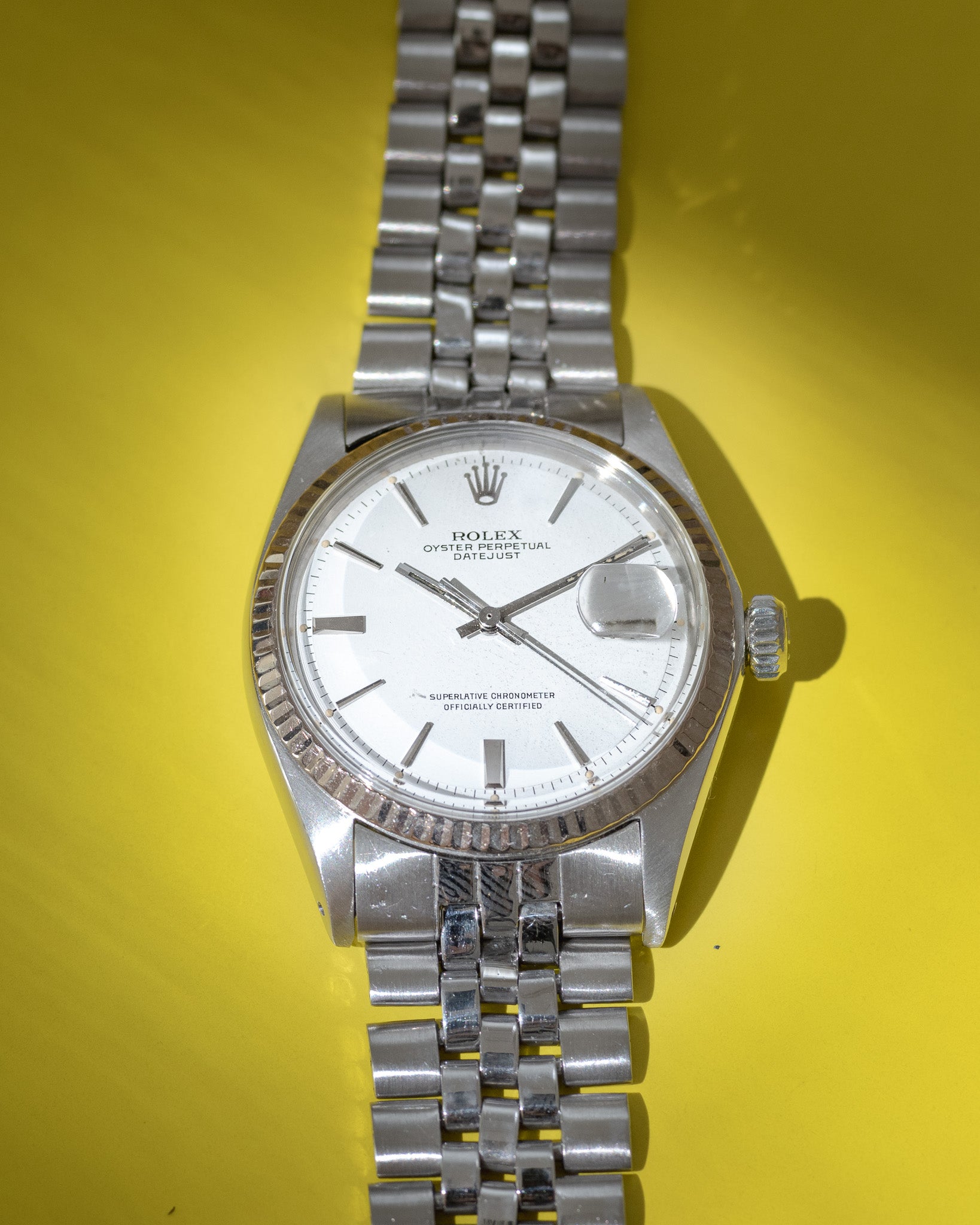Rolex Datejust 1601 lespetitshorlogers