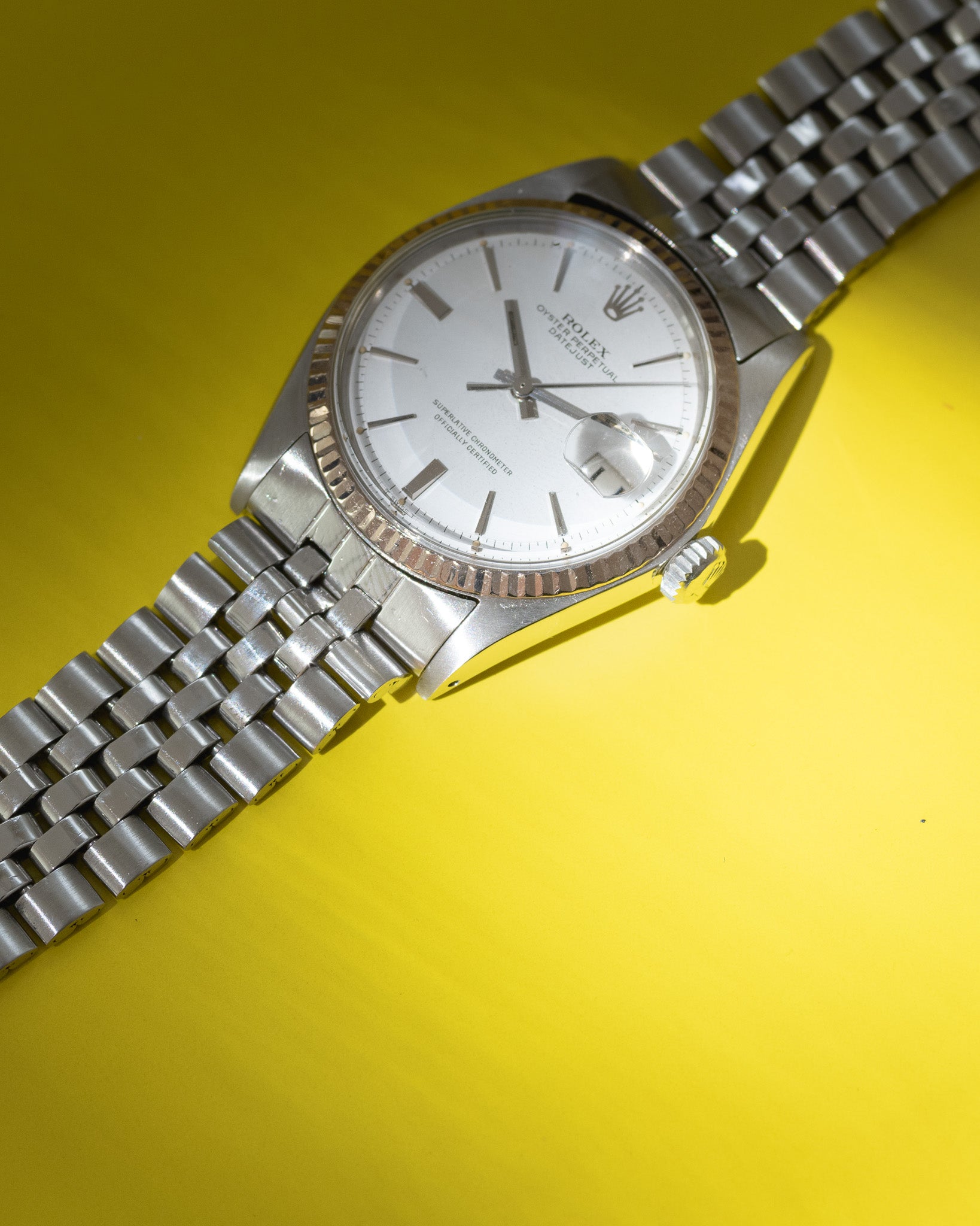 Rolex Datejust Ref. 1601