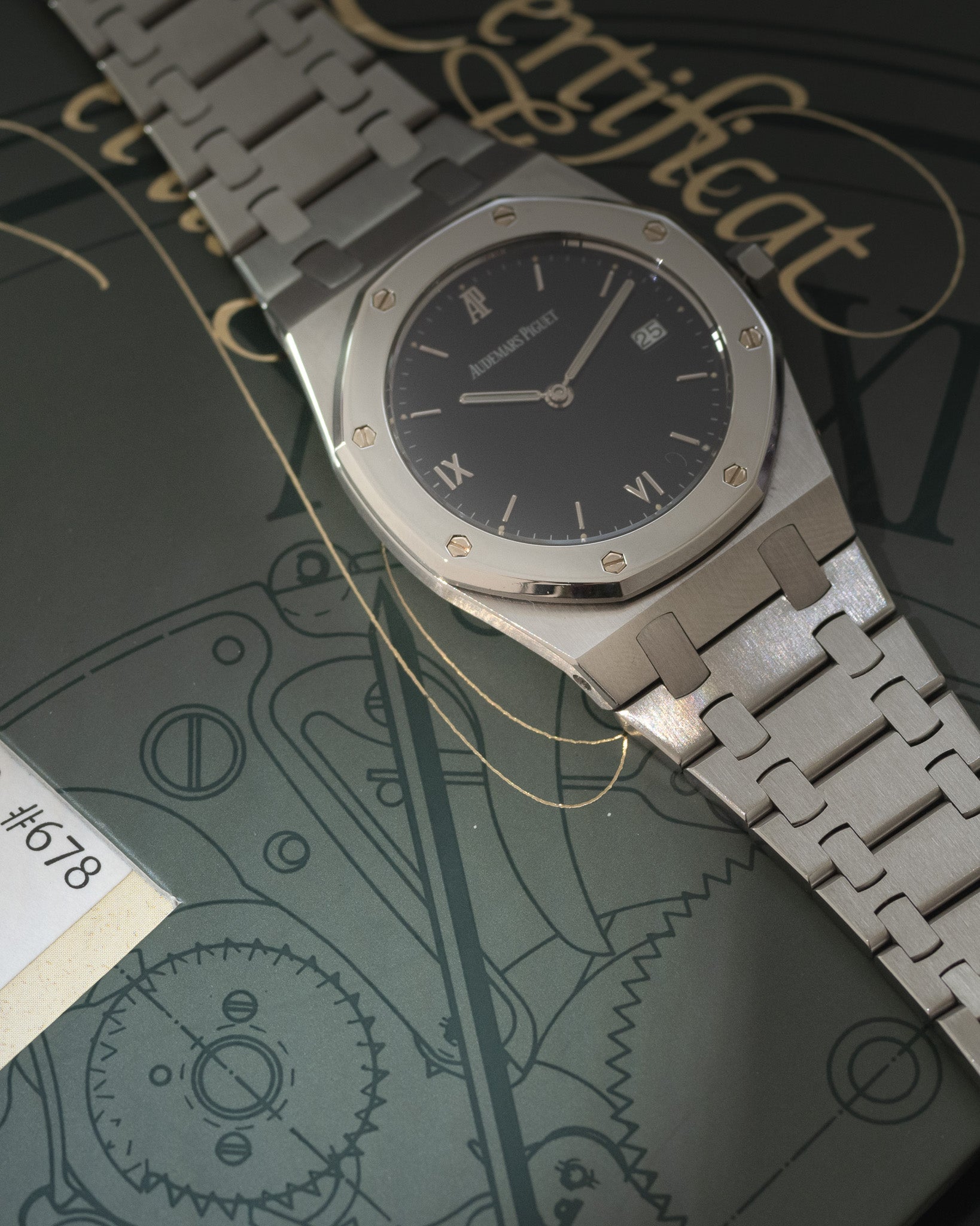 Audemars Piguet Royal Oak Quartz Ref.56175SP.0.0789ST